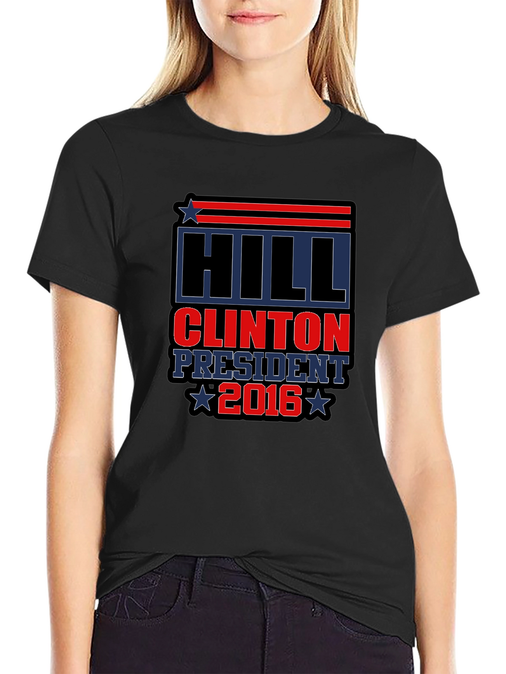 Hillary Clinton President 2016 Graphic Tee