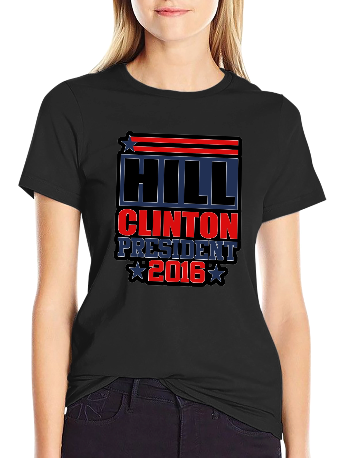 Hillary Clinton President 2016 Graphic Tee