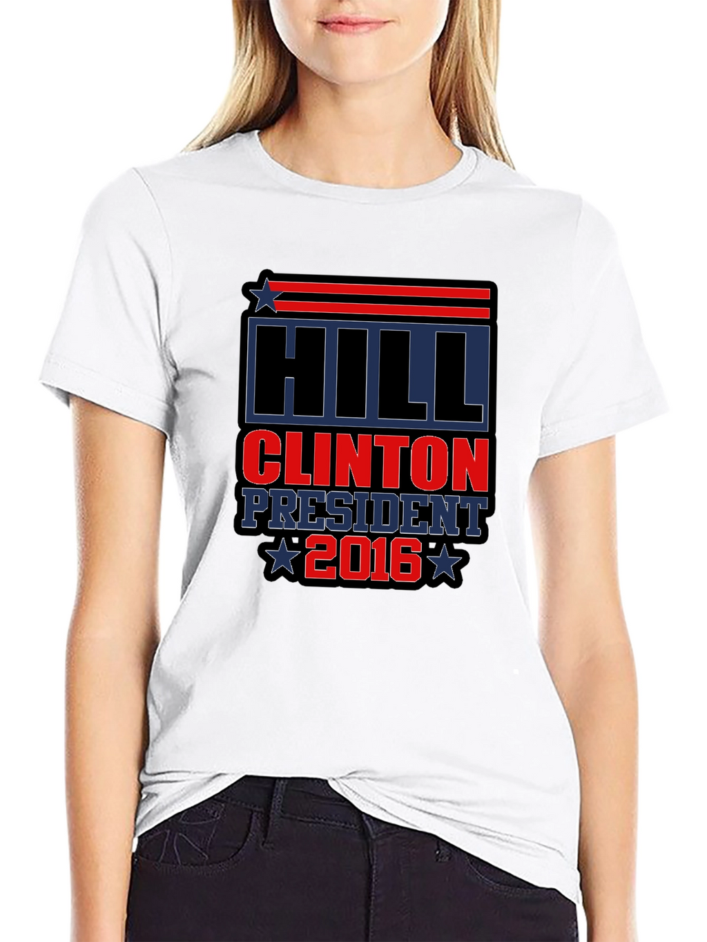 Hillary Clinton President 2016 Graphic Tee