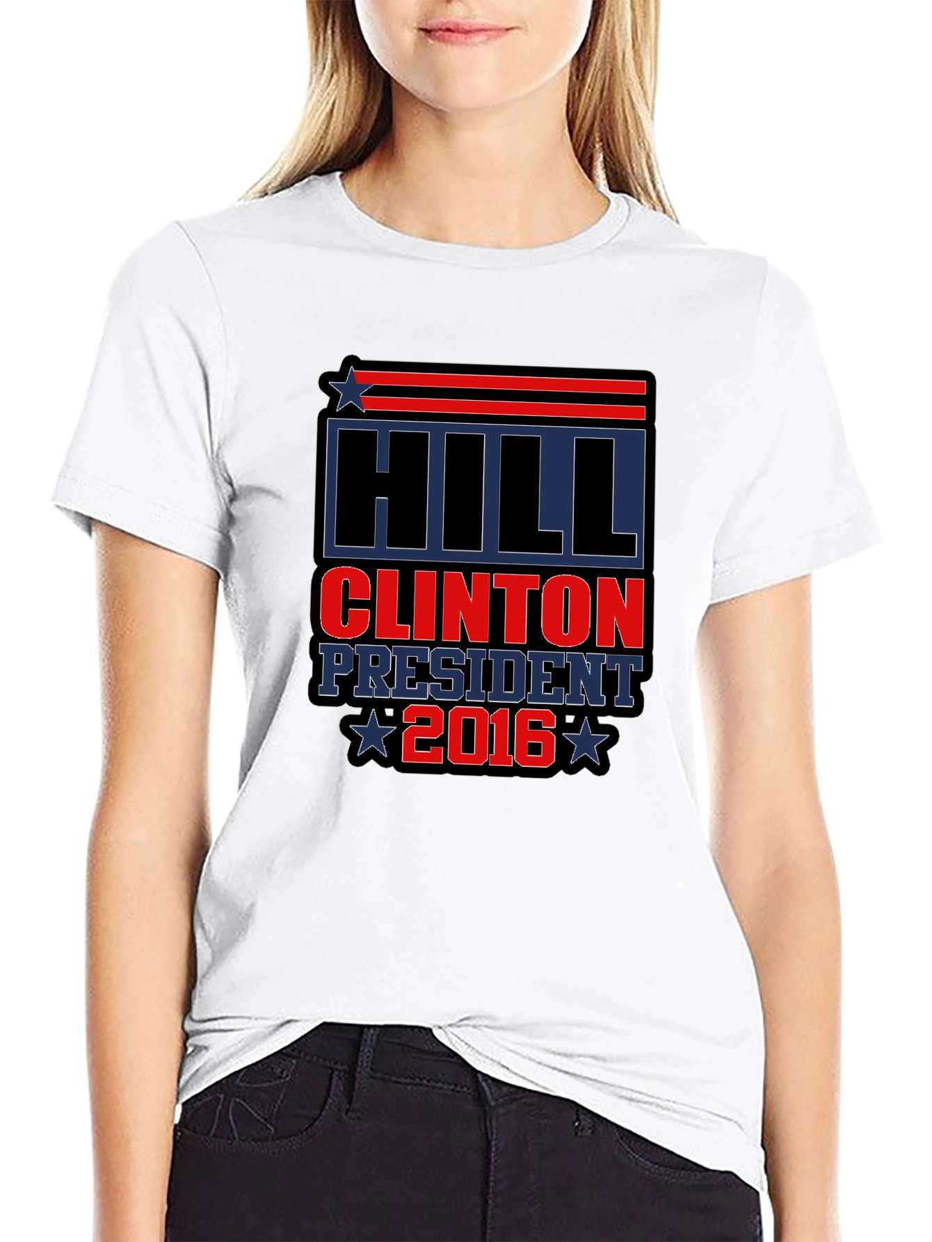 Hillary Clinton President 2016 Graphic Tee