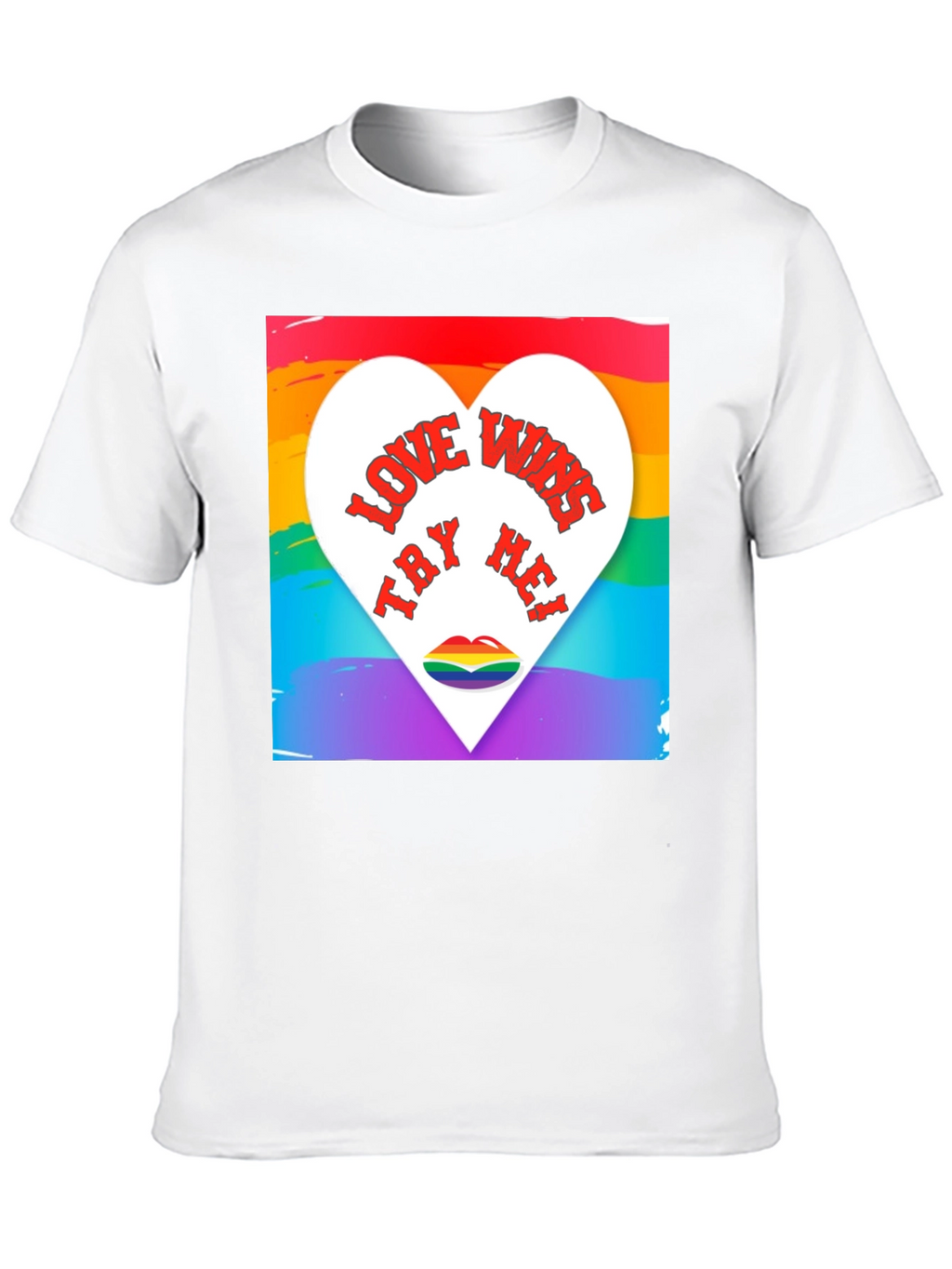 Love Wins Pride T-Shirt