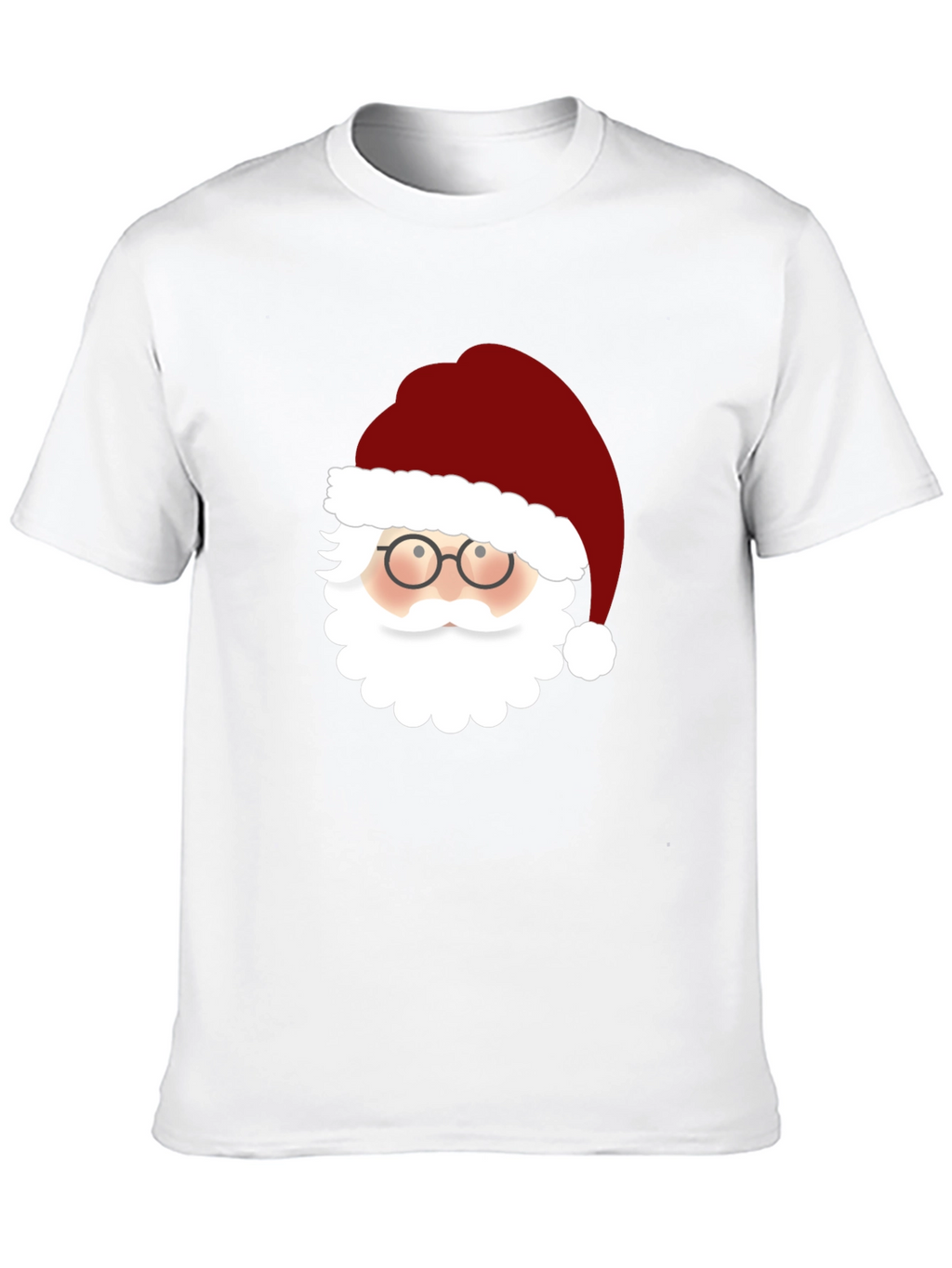 Santa Claus T-Shirt Christmas Festive Tee
