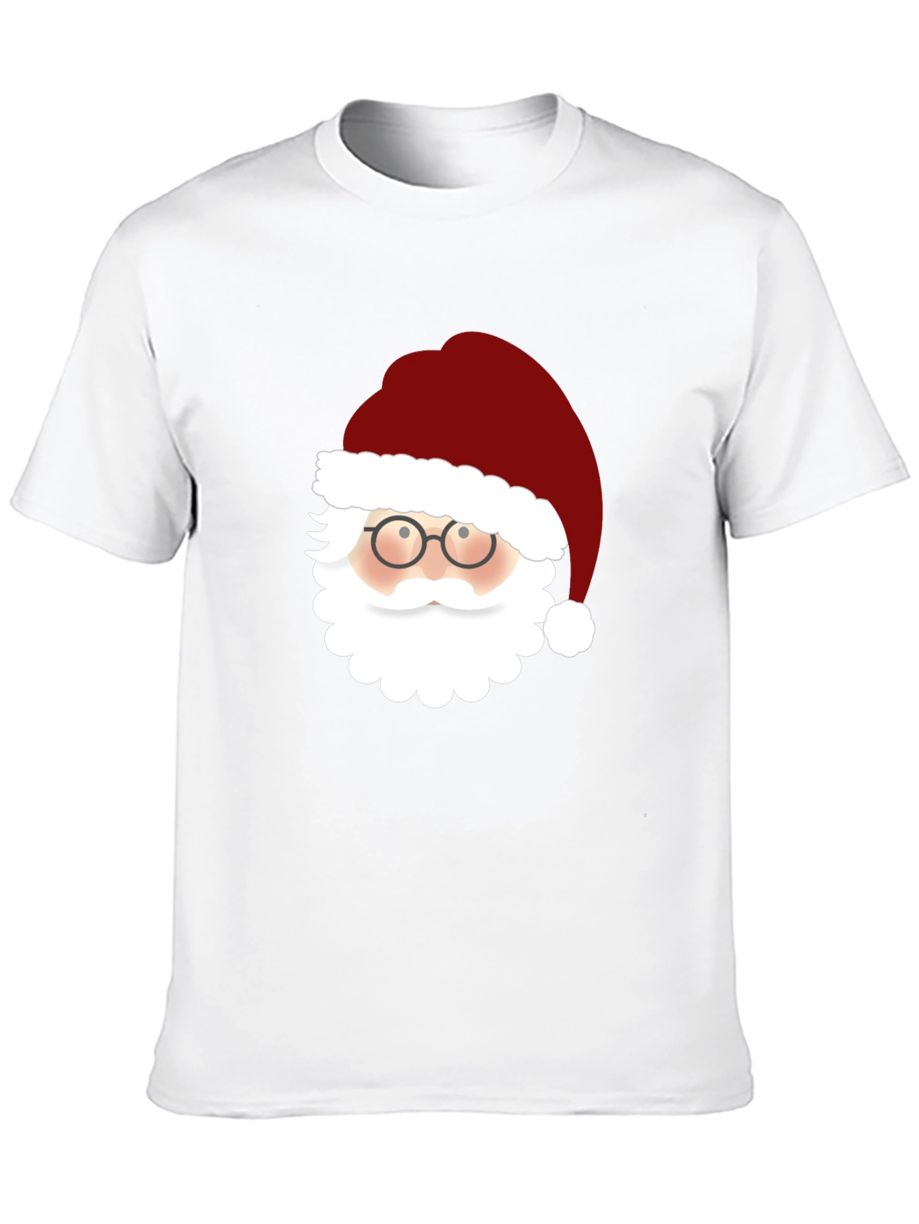 Santa Claus T-Shirt Christmas Festive Tee