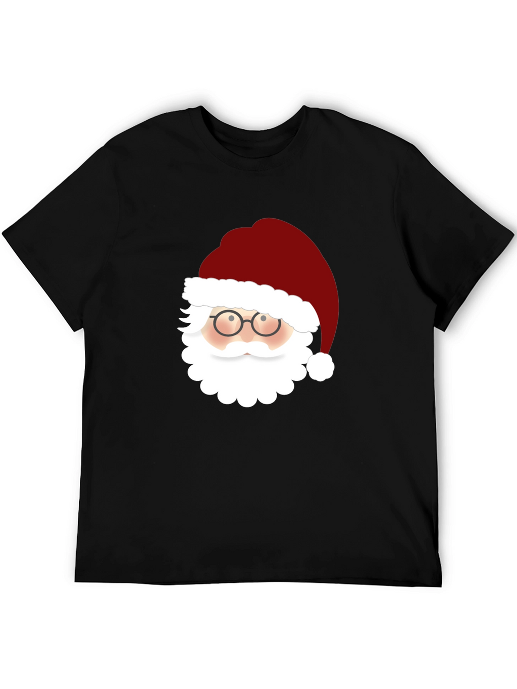 Santa Claus T-Shirt Christmas Festive Tee