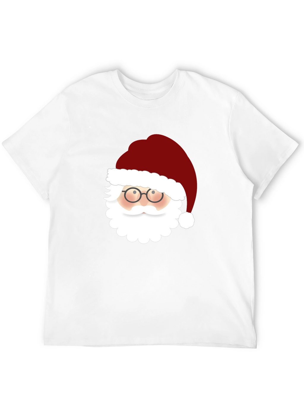 Santa Claus T-Shirt Christmas Festive Tee
