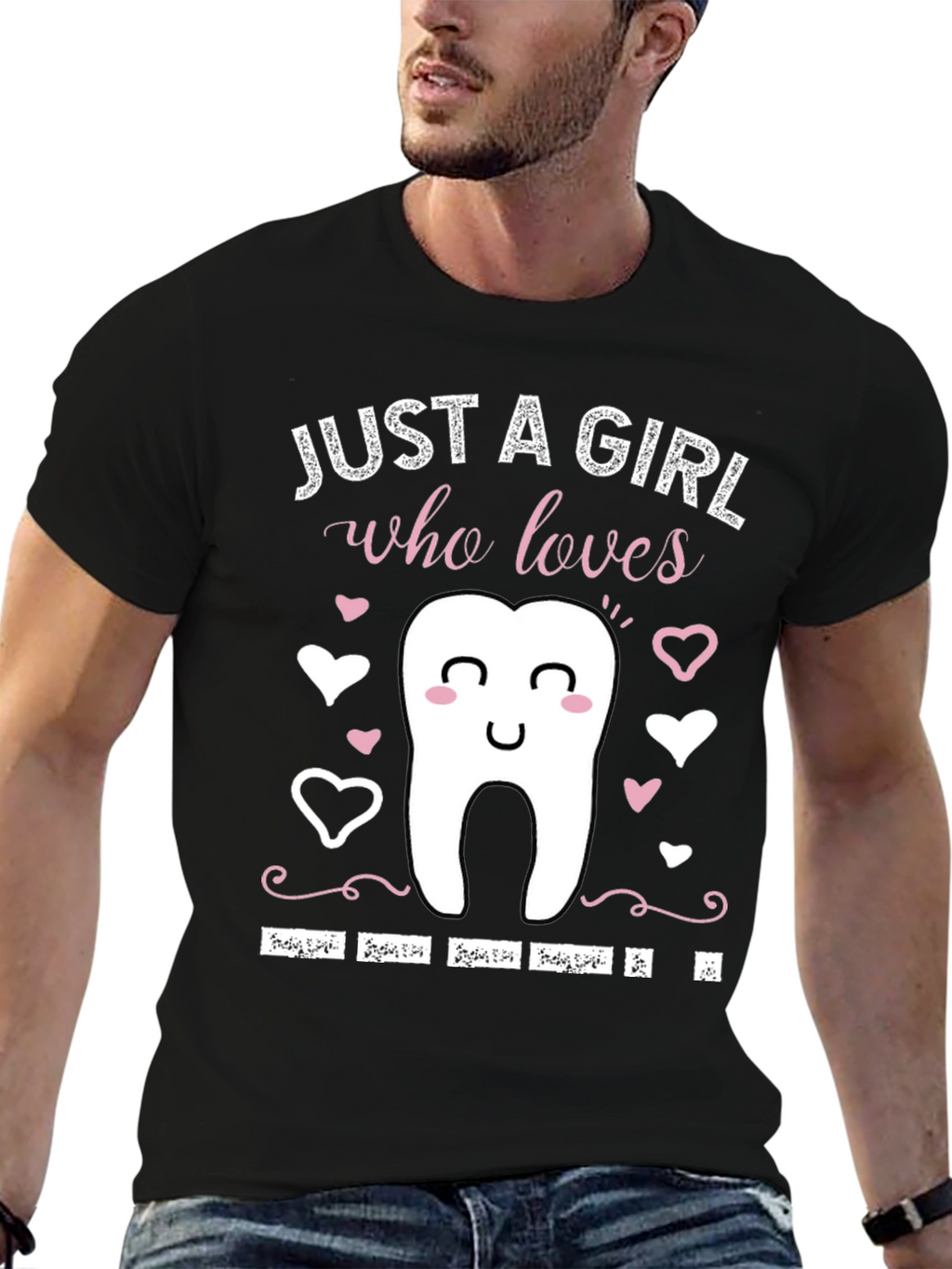 Just a Girl Who Loves Teeth T-Shirt