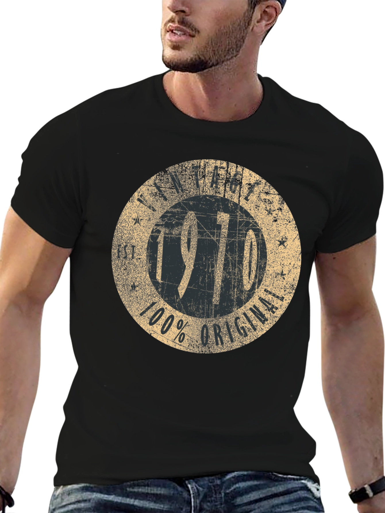 Vintage 1970 100% Original T-Shirt