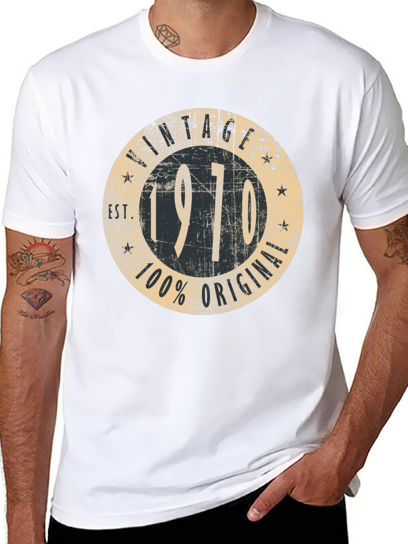 Vintage 1970 100% Original T-Shirt