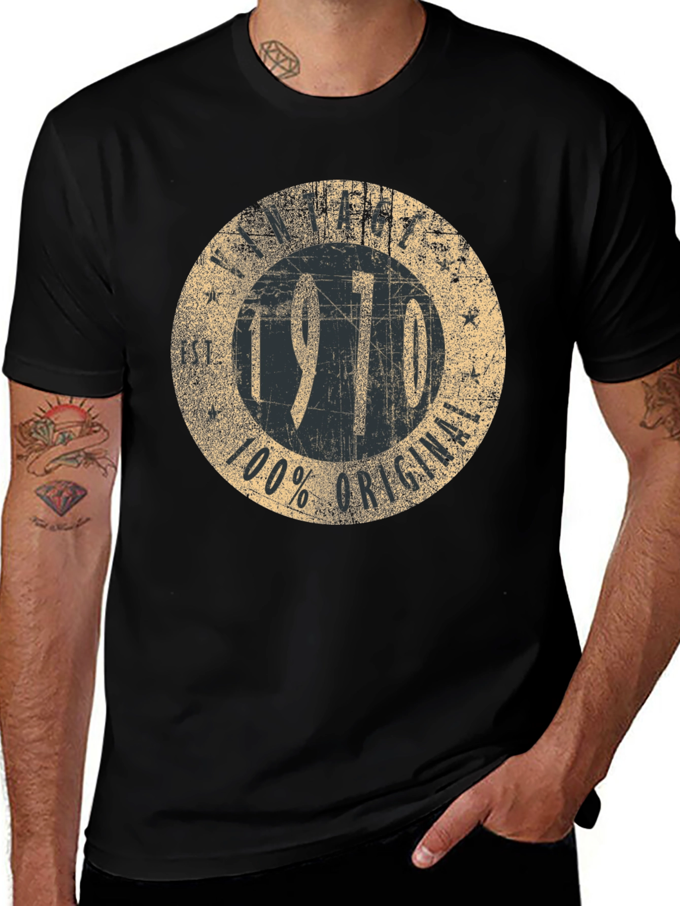 Vintage 1970 100% Original T-Shirt
