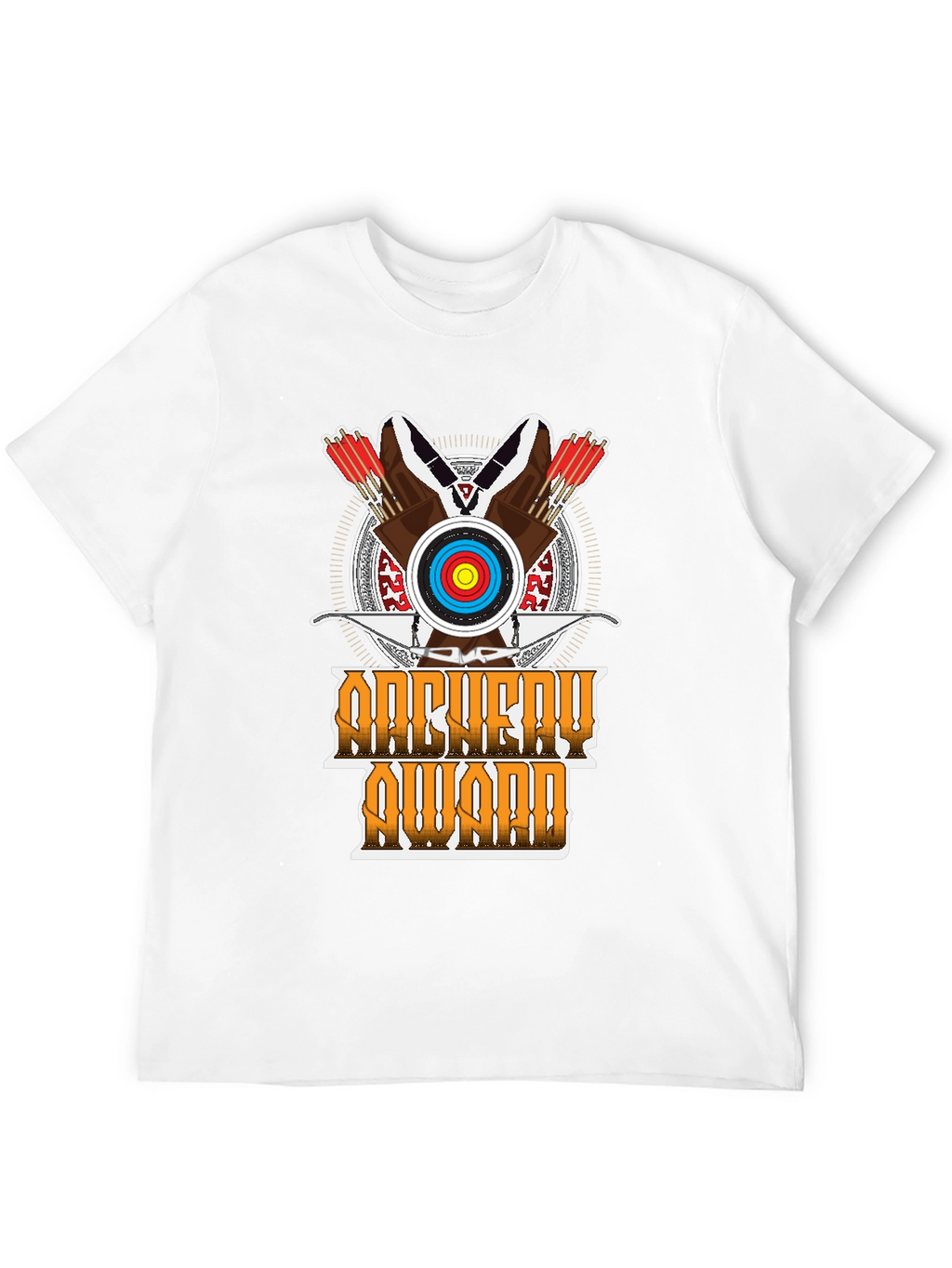 Archery Award T-Shirt Unique Design