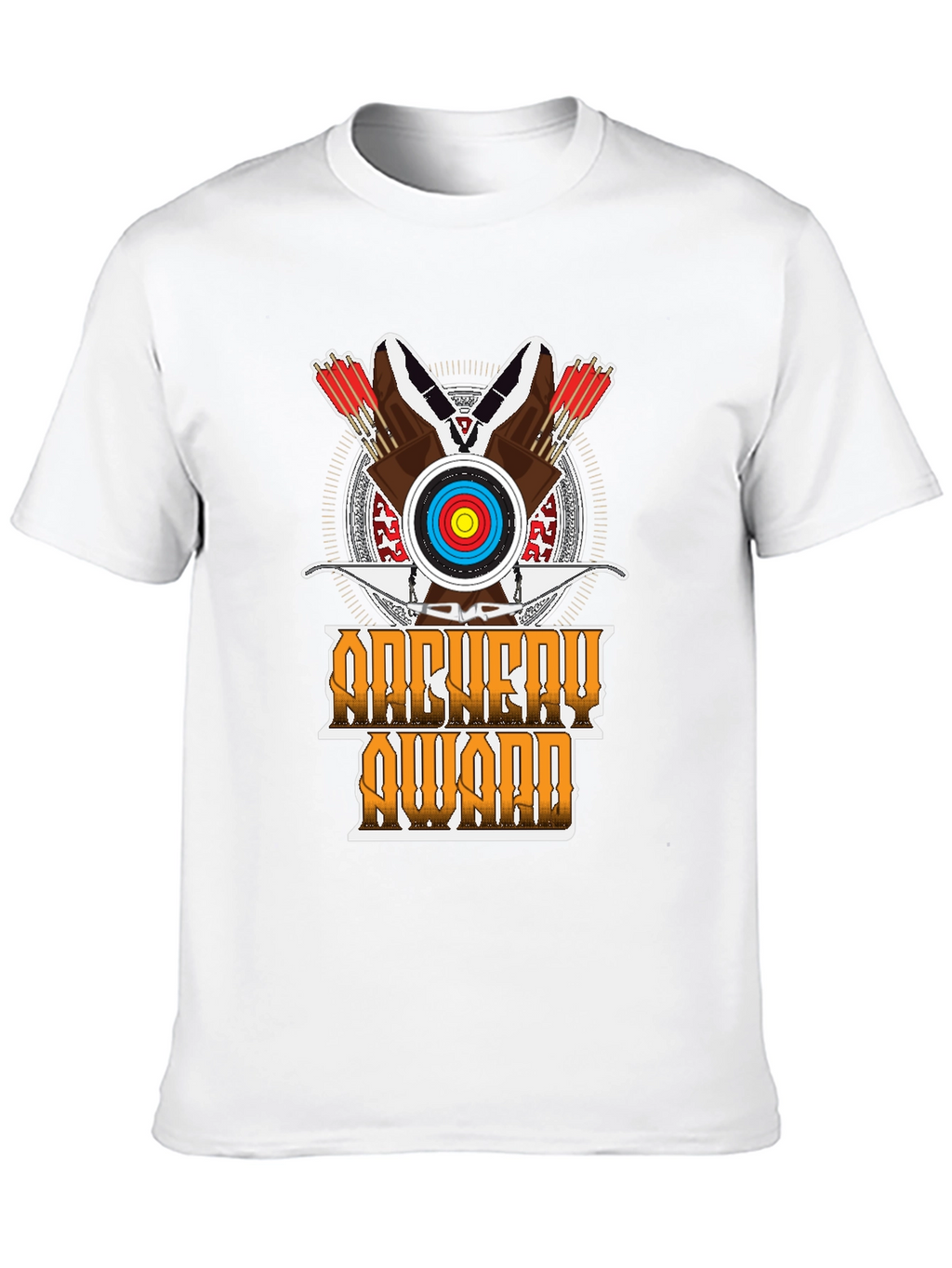 Archery Award T-Shirt Unique Design