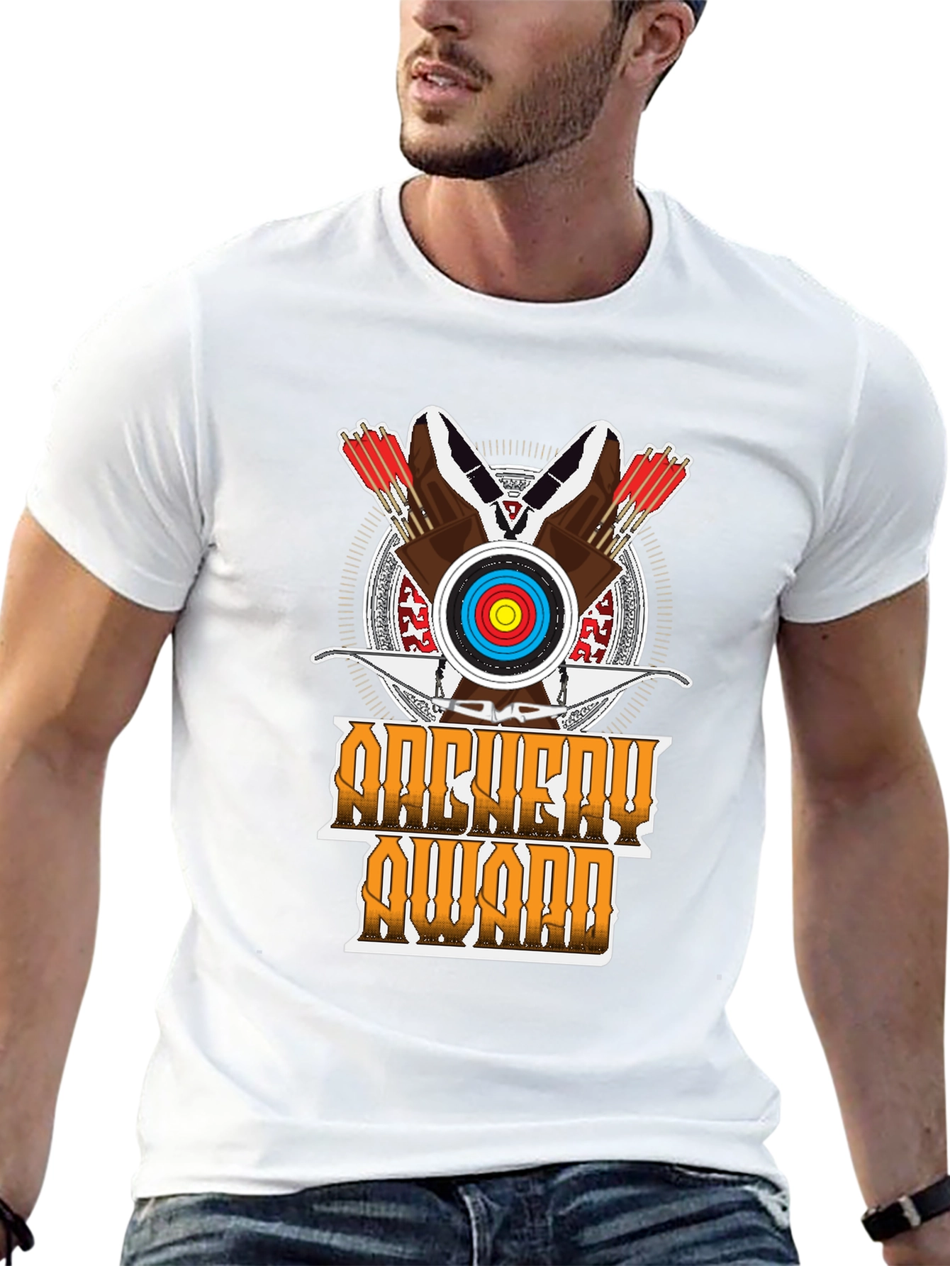 Archery Award T-Shirt Unique Design