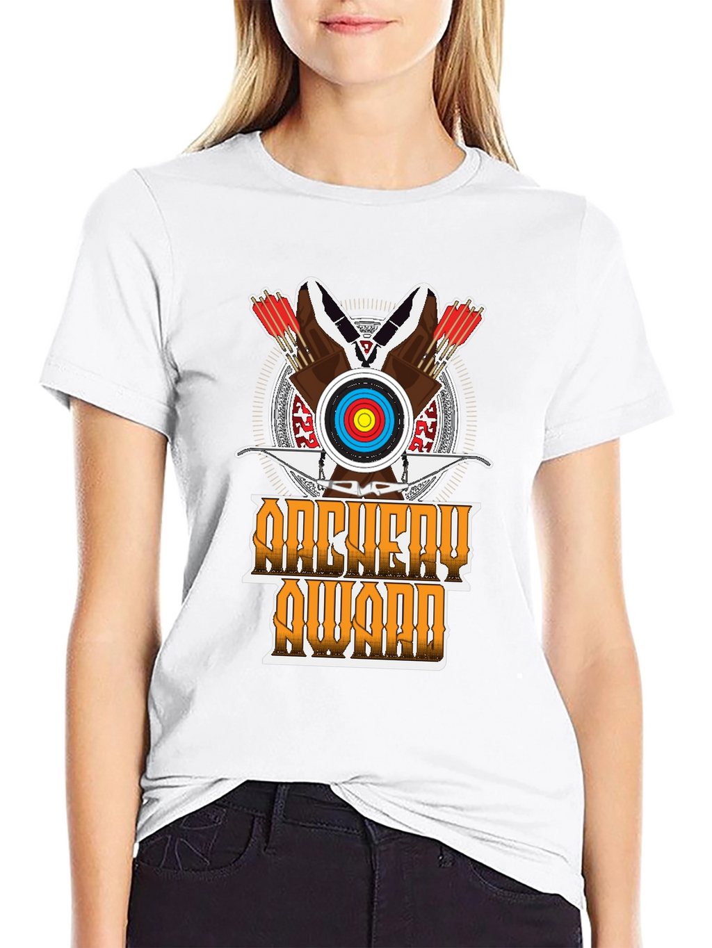 Archery Award T-Shirt Unique Design