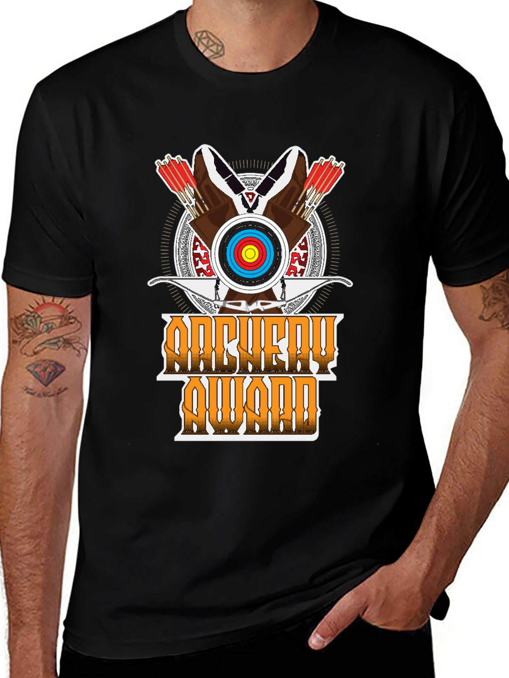 Archery Award T-Shirt Unique Design