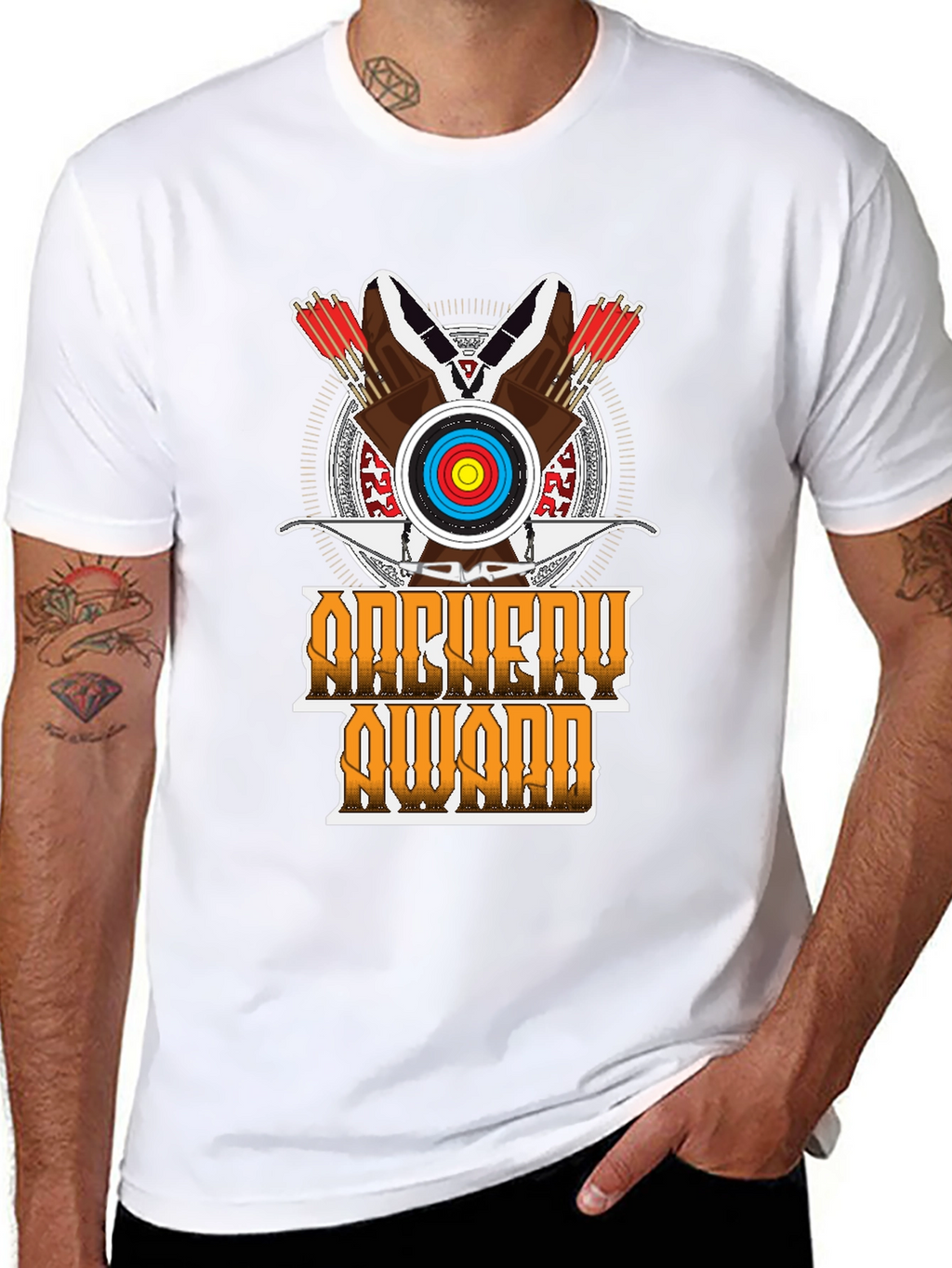 Archery Award T-Shirt Unique Design