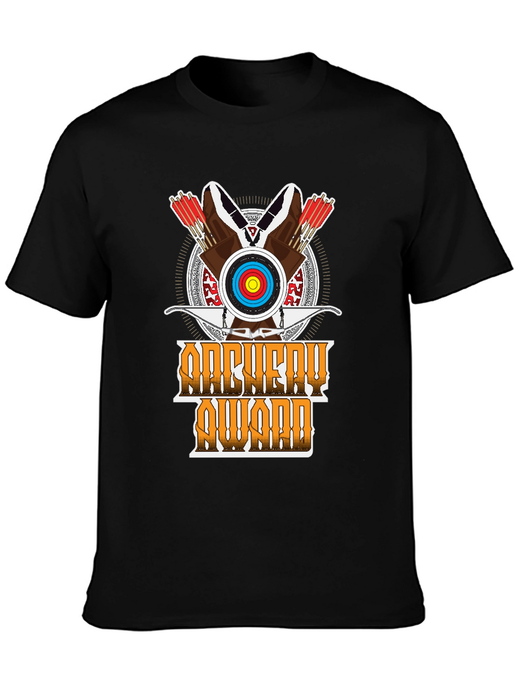 Archery Award T-Shirt Unique Design