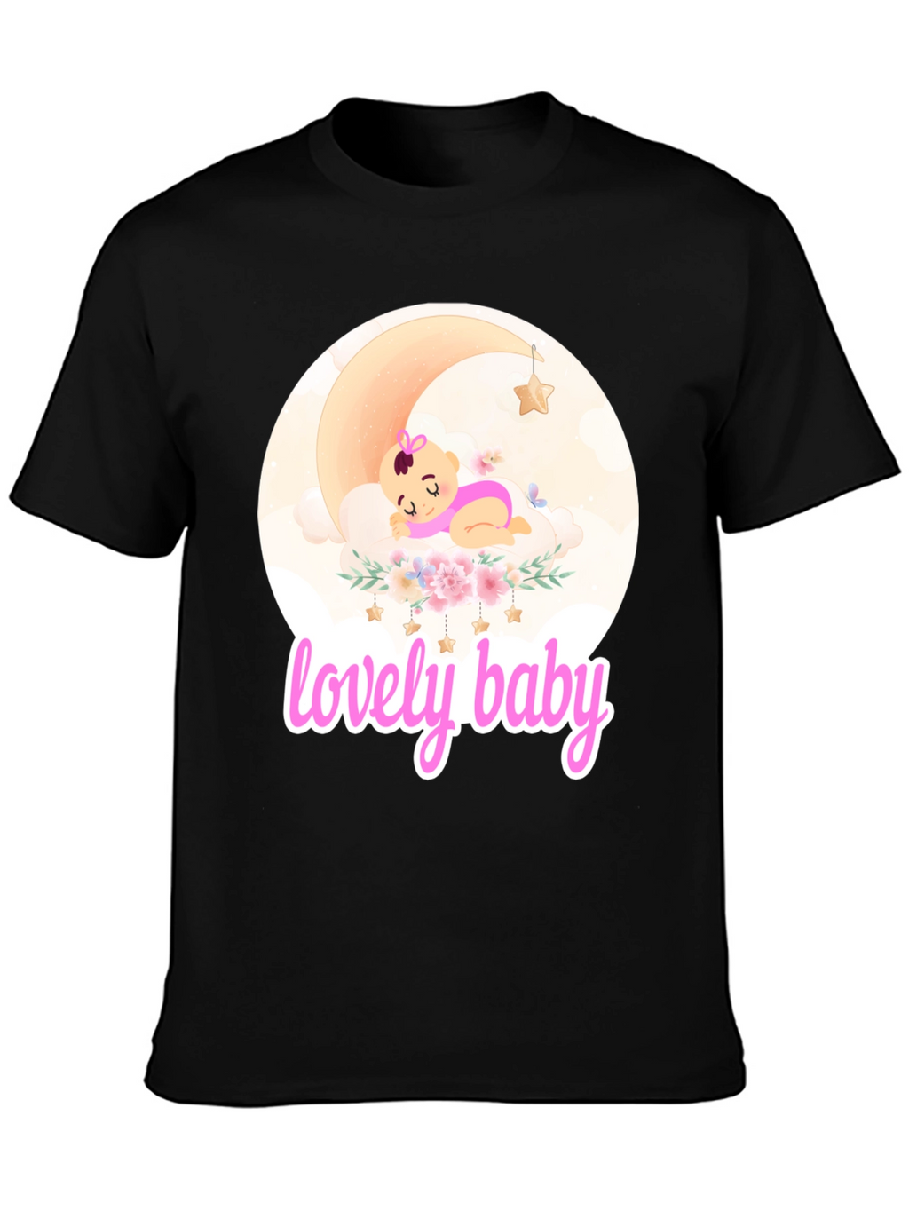 Lovely Baby Graphic Tee - Cute & Comfy