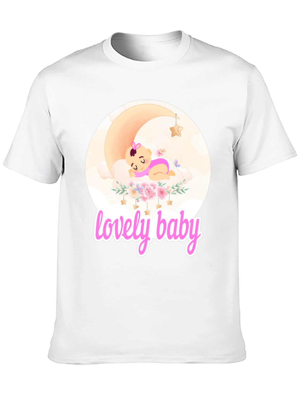 Lovely Baby Graphic Tee - Cute & Comfy