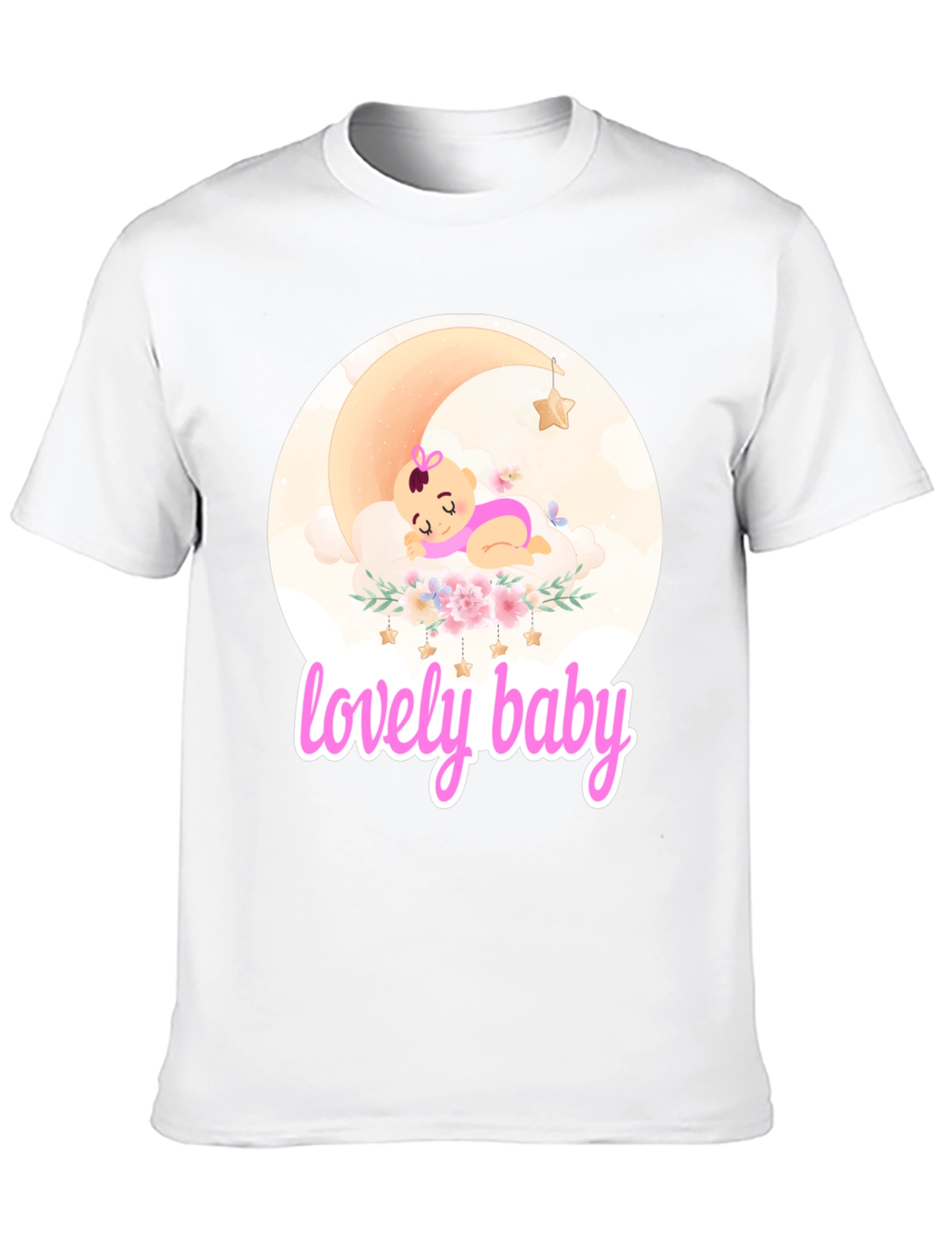 Lovely Baby Graphic Tee - Cute & Comfy