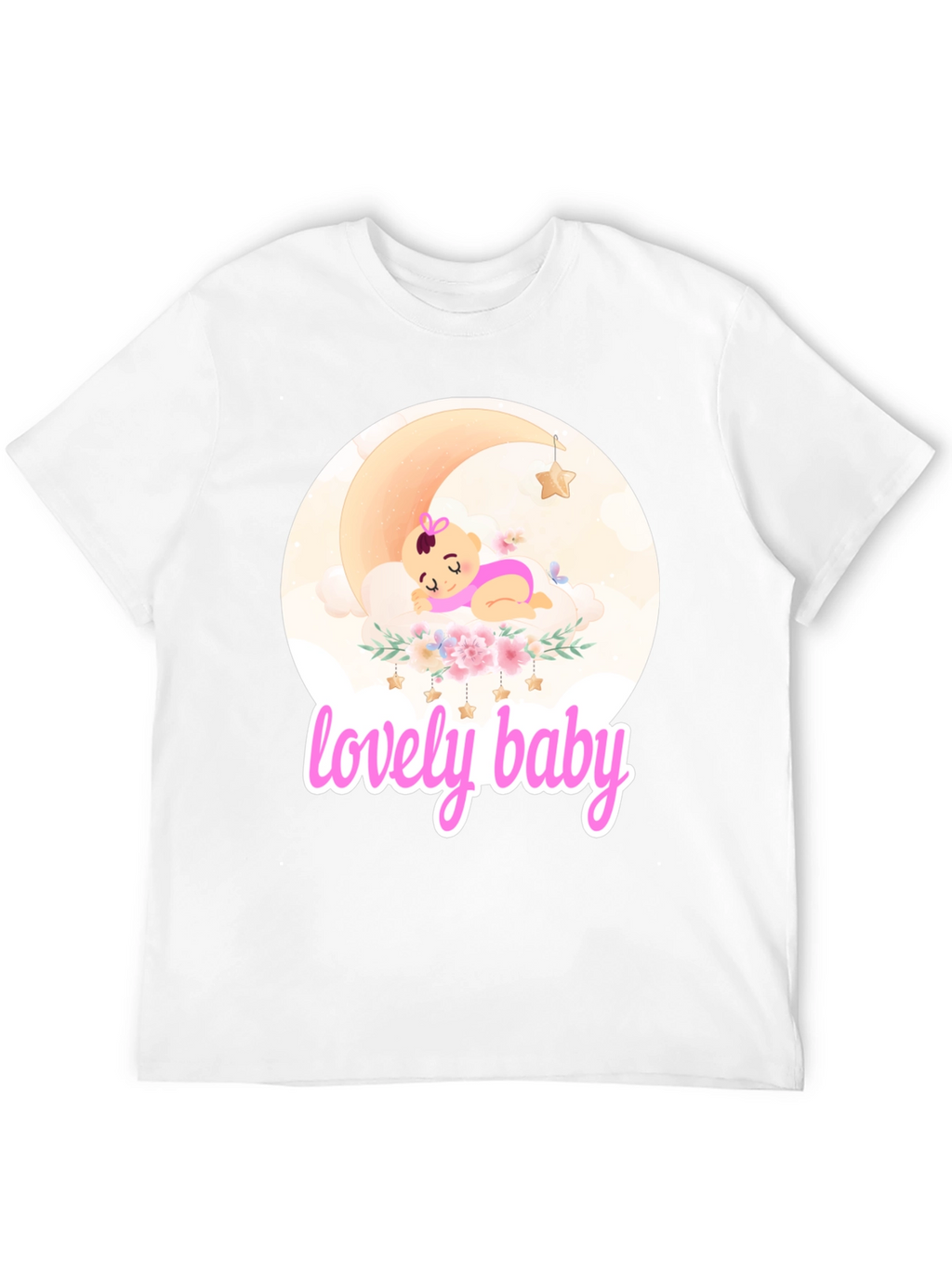 Lovely Baby Graphic Tee - Cute & Comfy