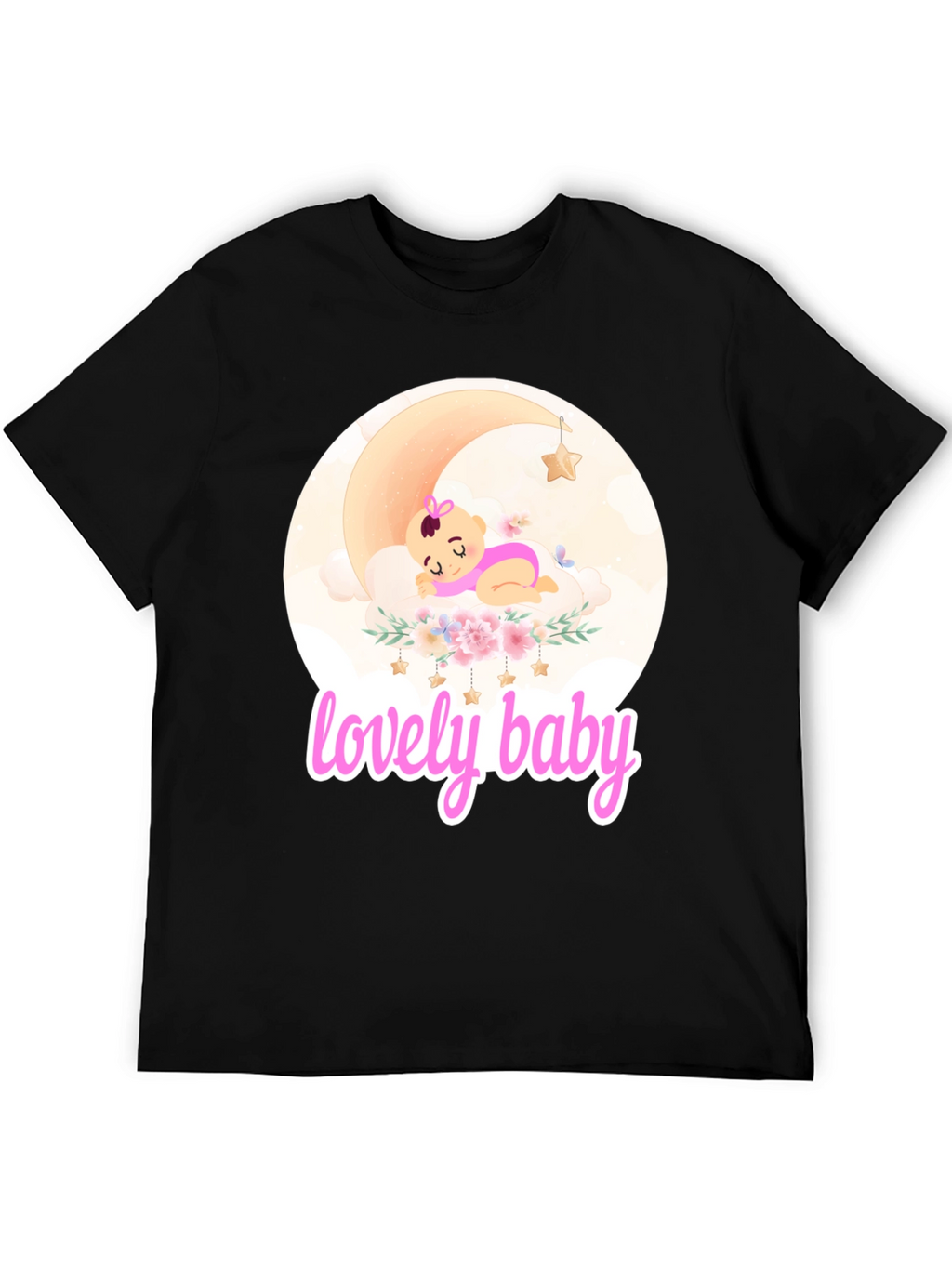 Lovely Baby Graphic Tee - Cute & Comfy