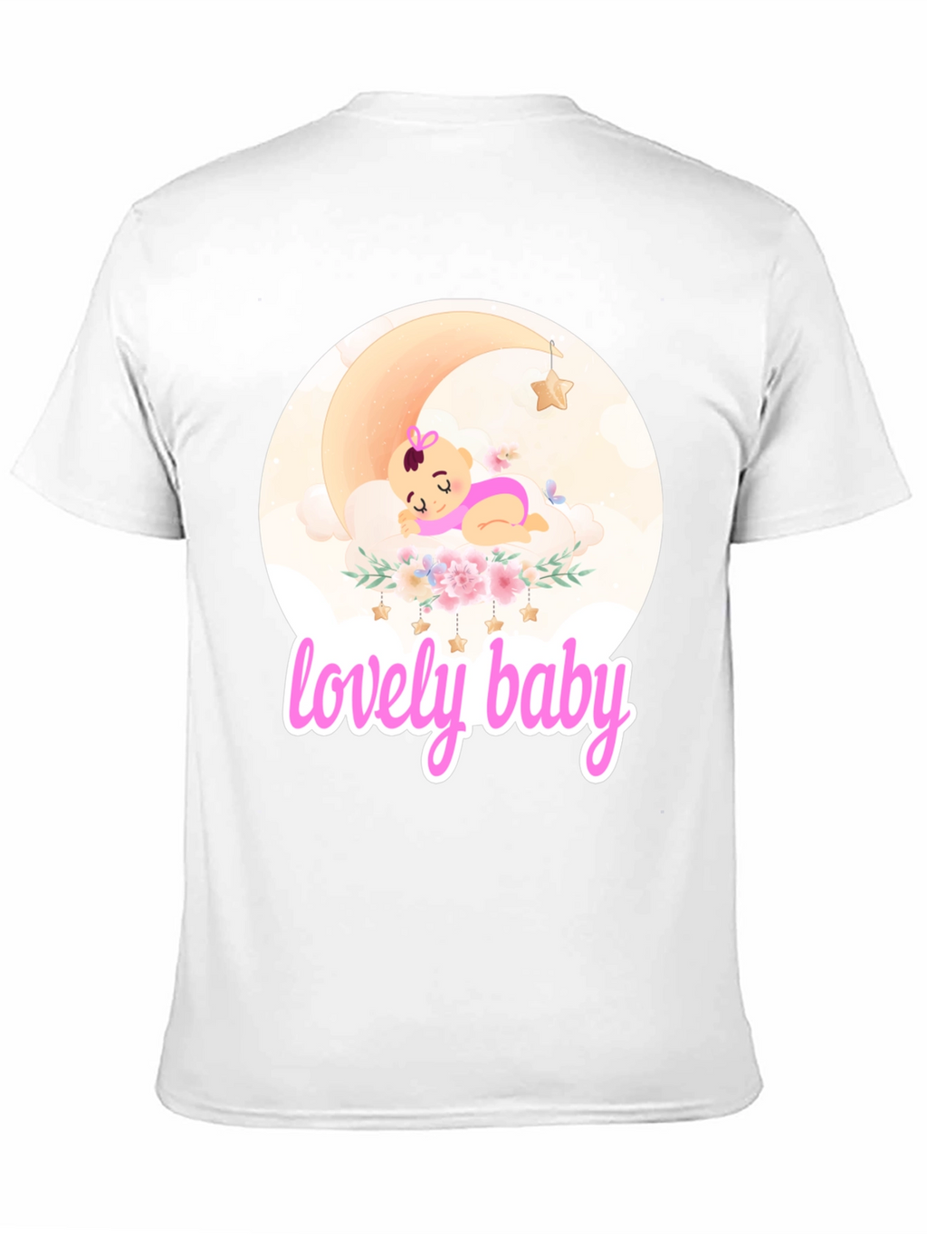 Lovely Baby Graphic Tee - Cute & Comfy