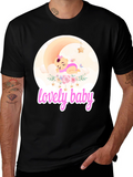 Lovely Baby Graphic Tee - Cute & Comfy