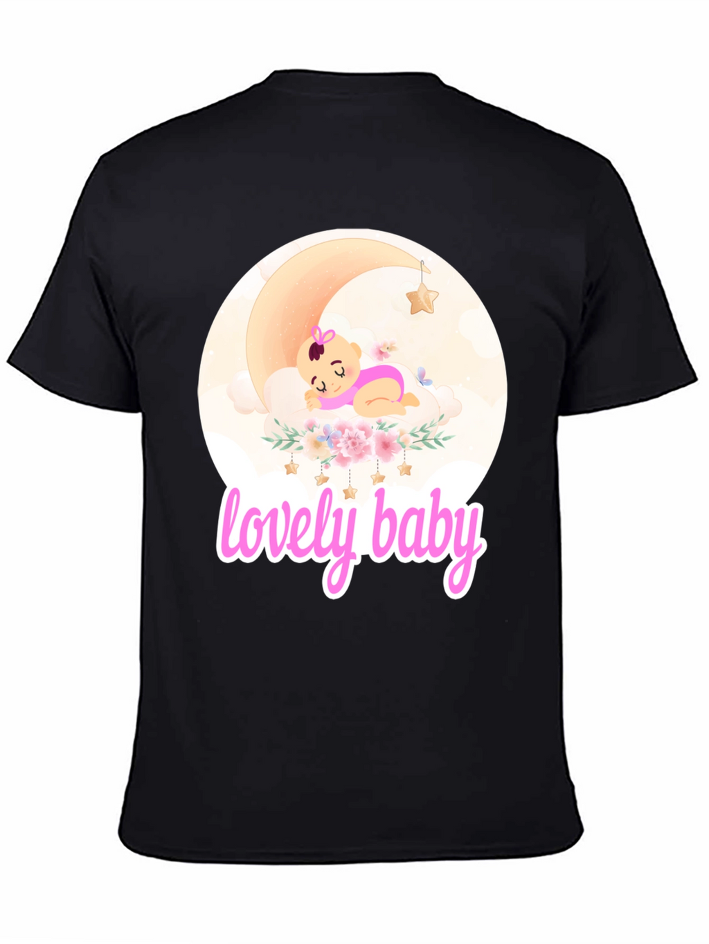 Lovely Baby Graphic Tee - Cute & Comfy