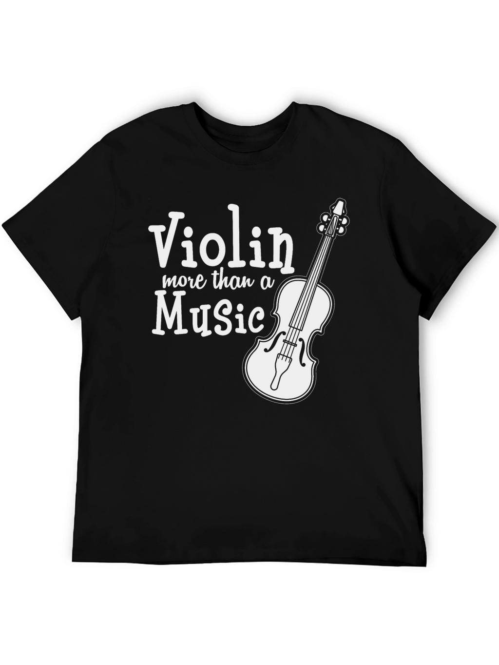 Violin Music Graphic T-Shirt