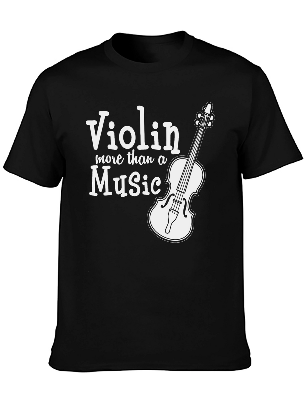 Violin Music Graphic T-Shirt