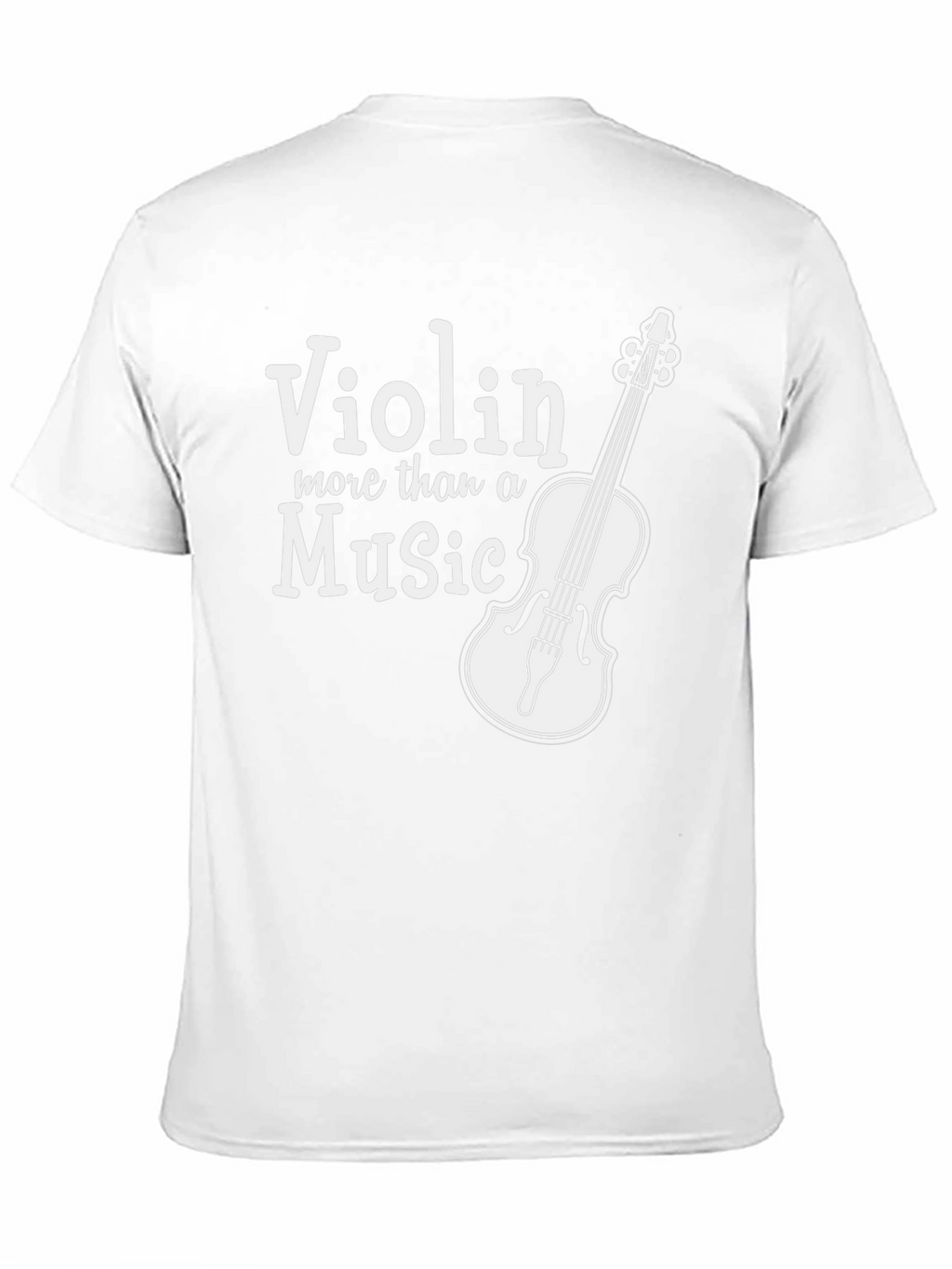 Violin Music Graphic T-Shirt