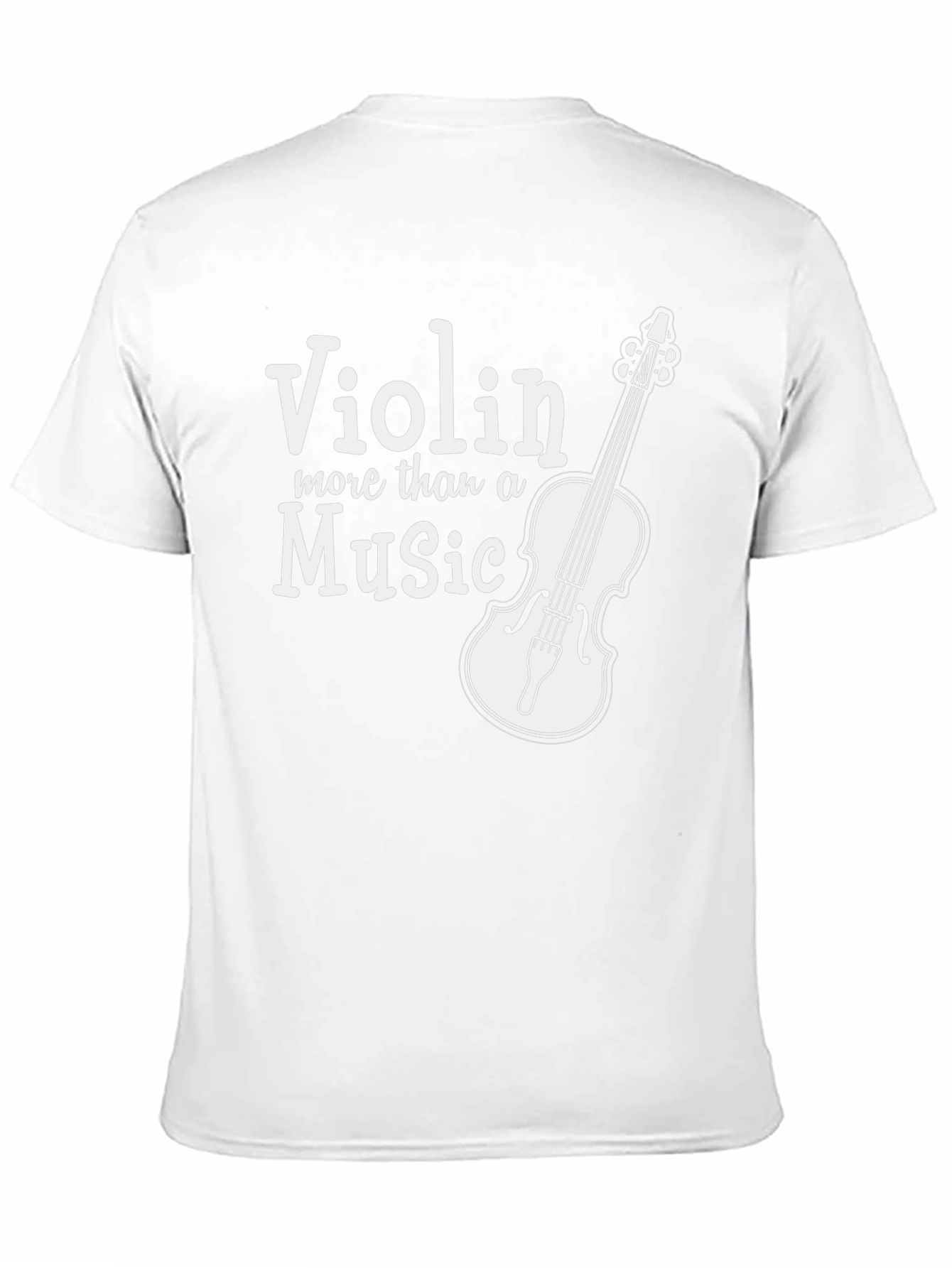 Violin Music Graphic T-Shirt