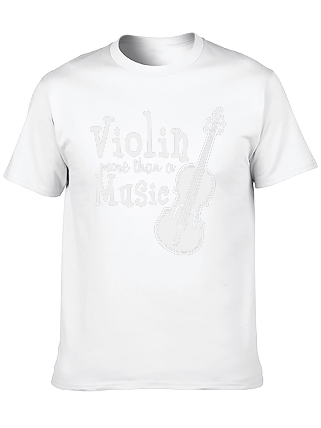 Violin Music Graphic T-Shirt