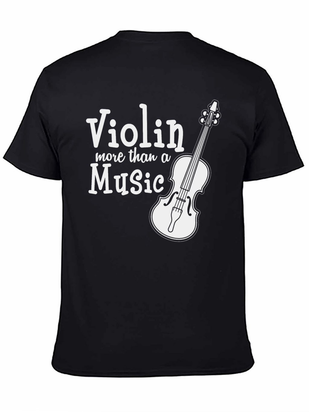 Violin Music Graphic T-Shirt