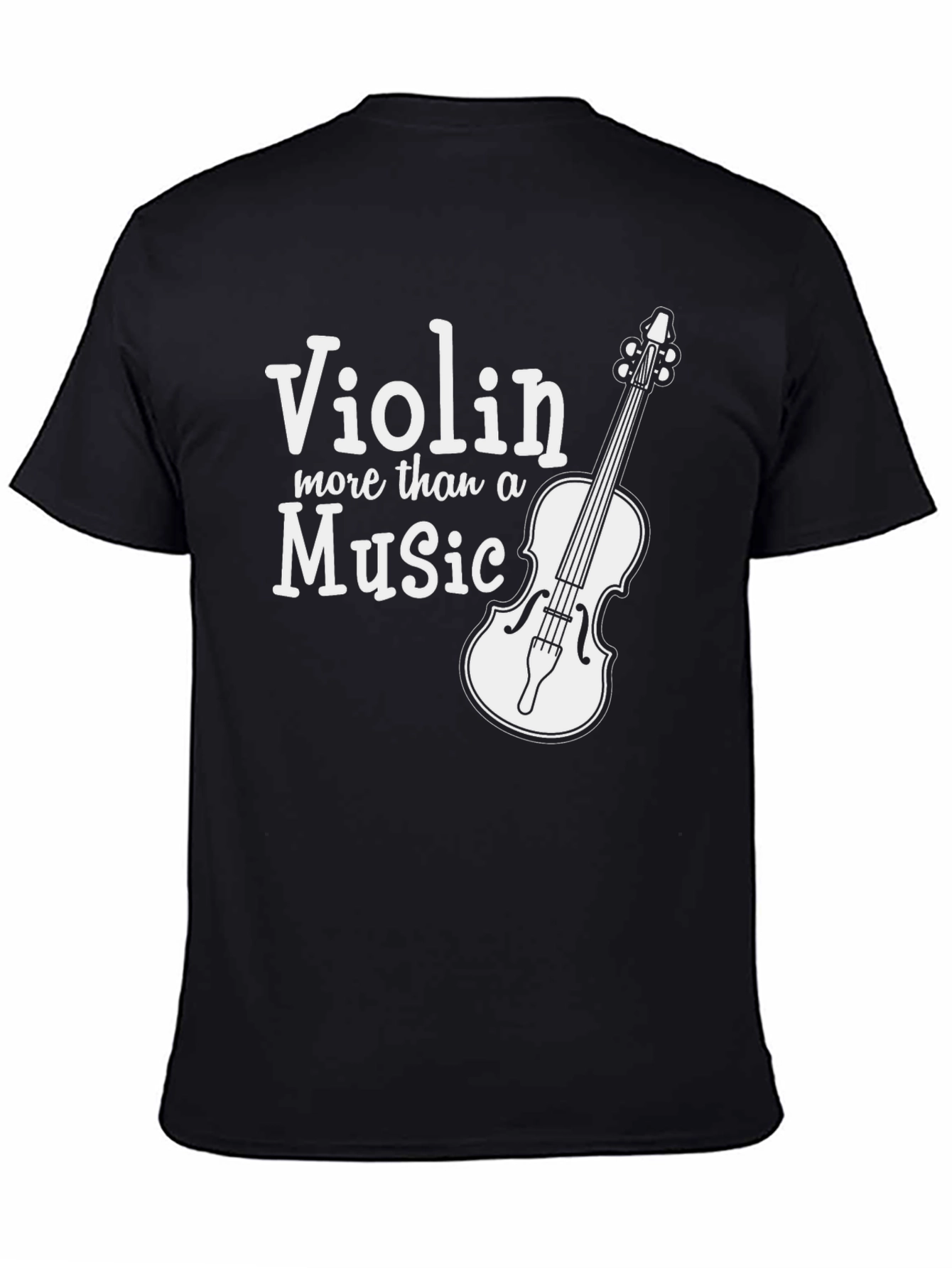 Violin Music Graphic T-Shirt