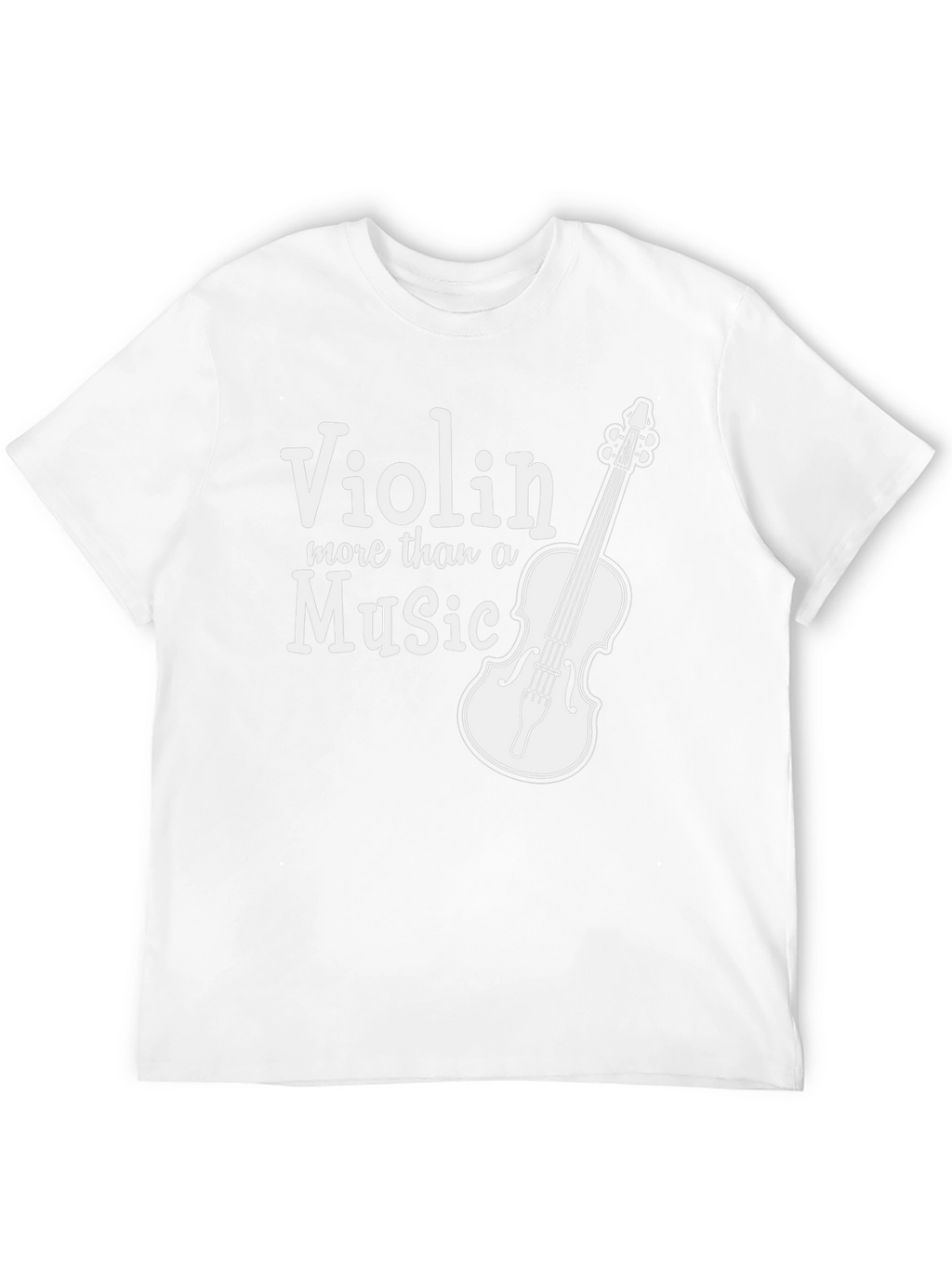 Violin Music Graphic T-Shirt