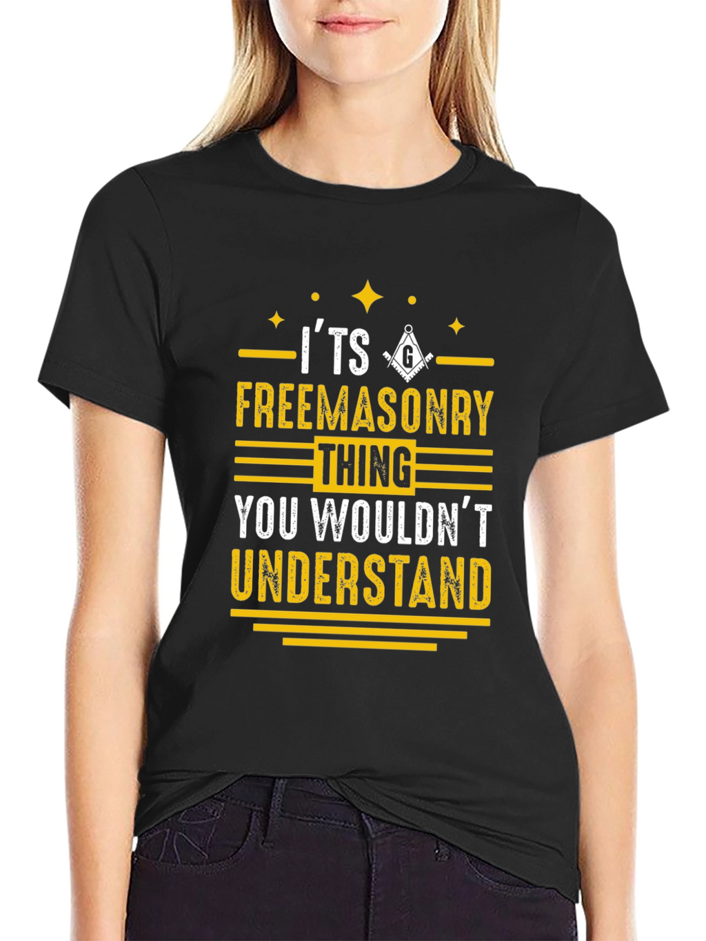 Freemasonry T-Shirt - You Wouldnt Understand