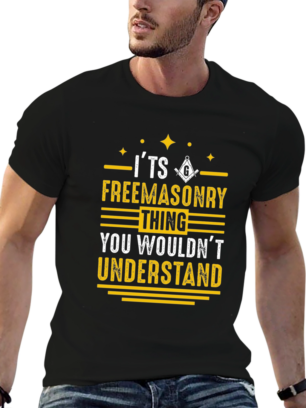 Freemasonry T-Shirt - You Wouldnt Understand