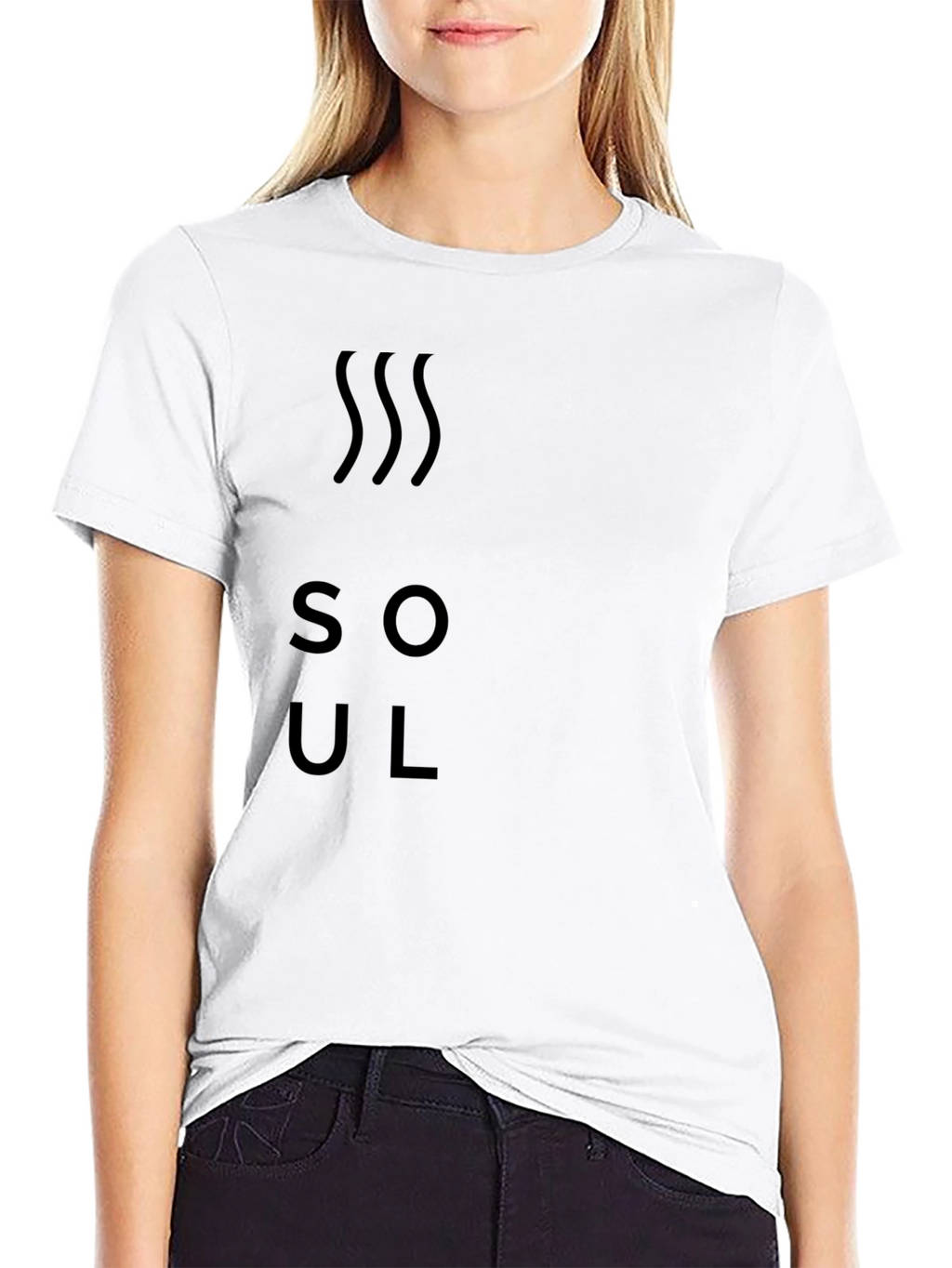 Soul Graphic Black T-Shirt