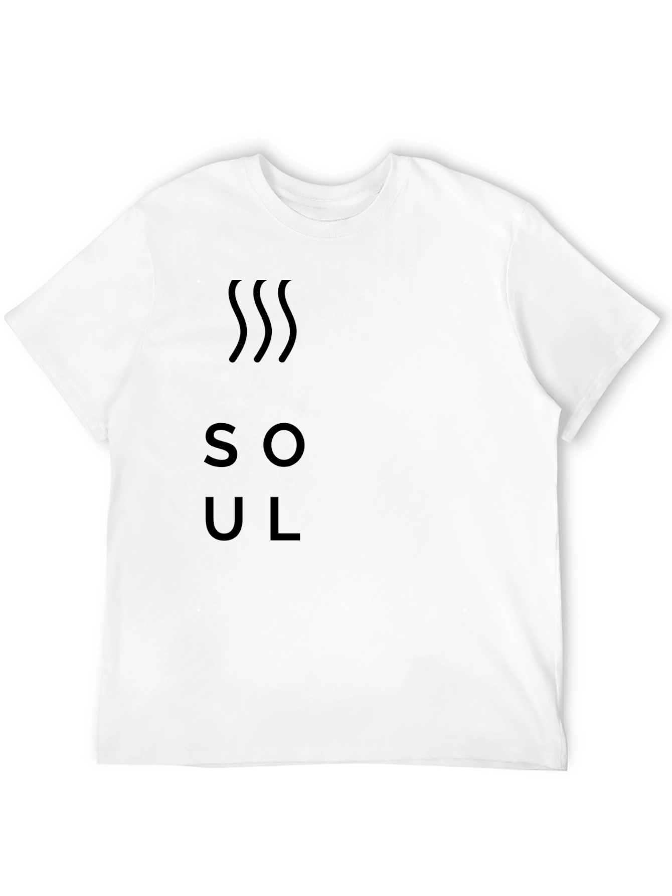 Soul Graphic Black T-Shirt