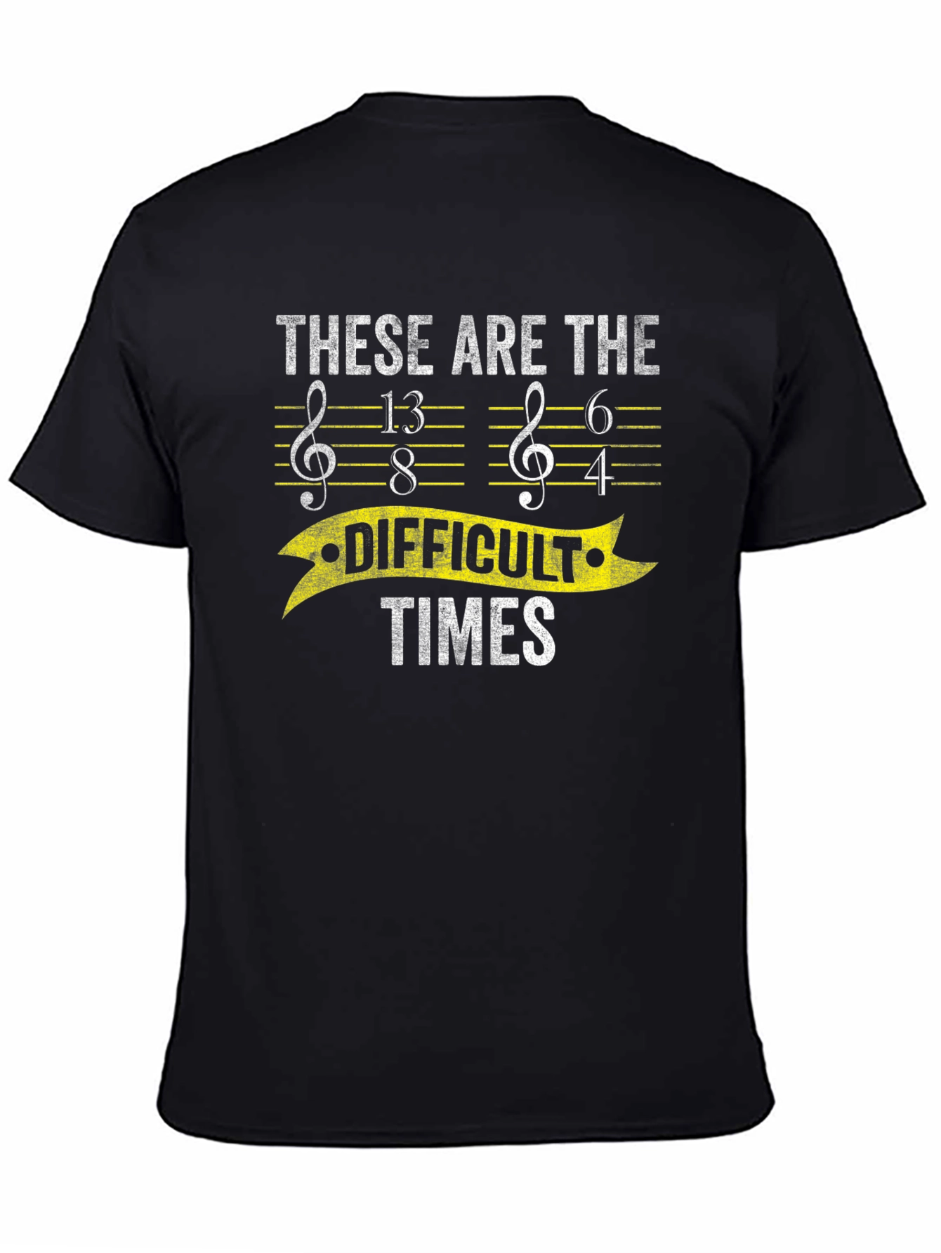 Difficult Times Music T-Shirt