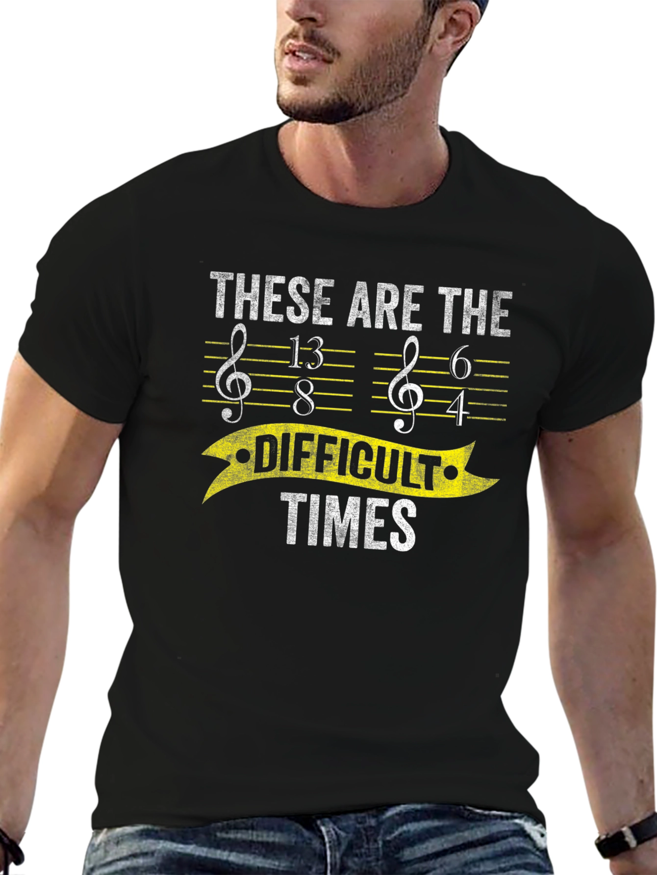 Difficult Times Music T-Shirt