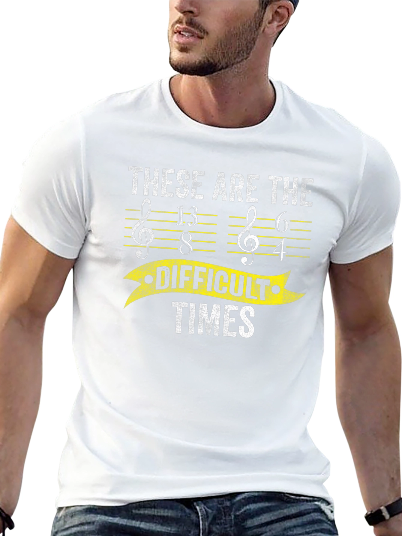 Difficult Times Music T-Shirt