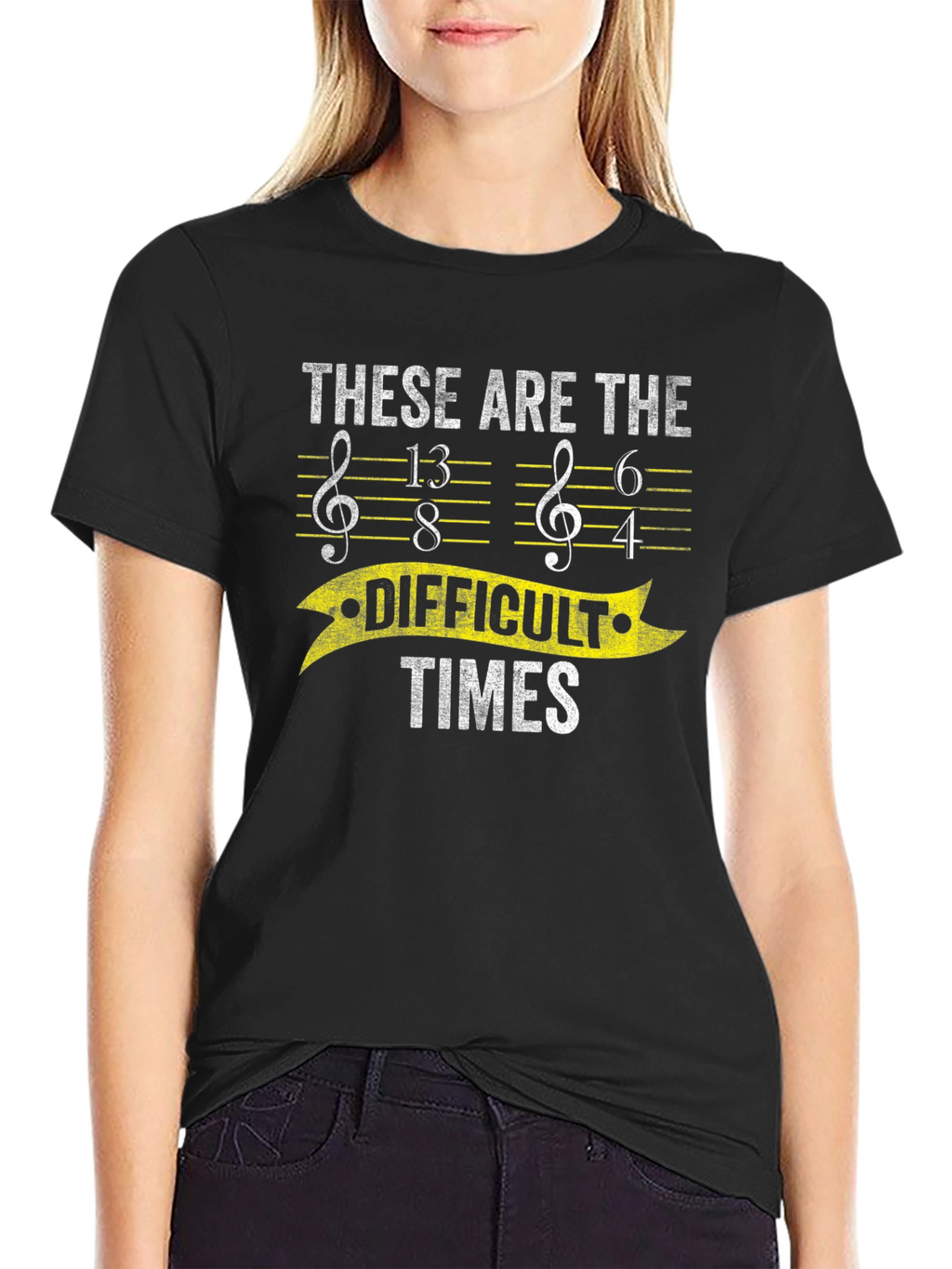 Difficult Times Music T-Shirt