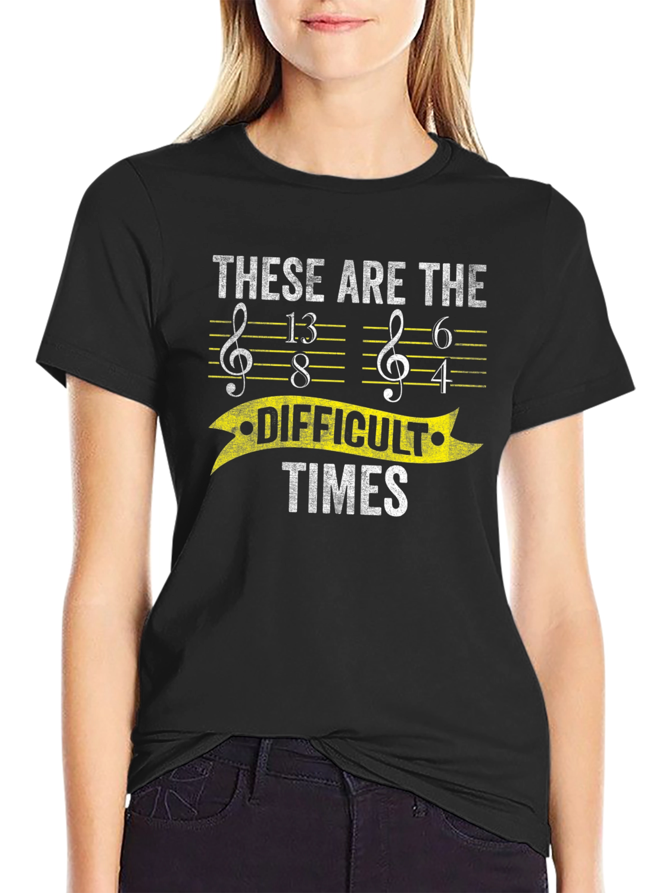 Difficult Times Music T-Shirt