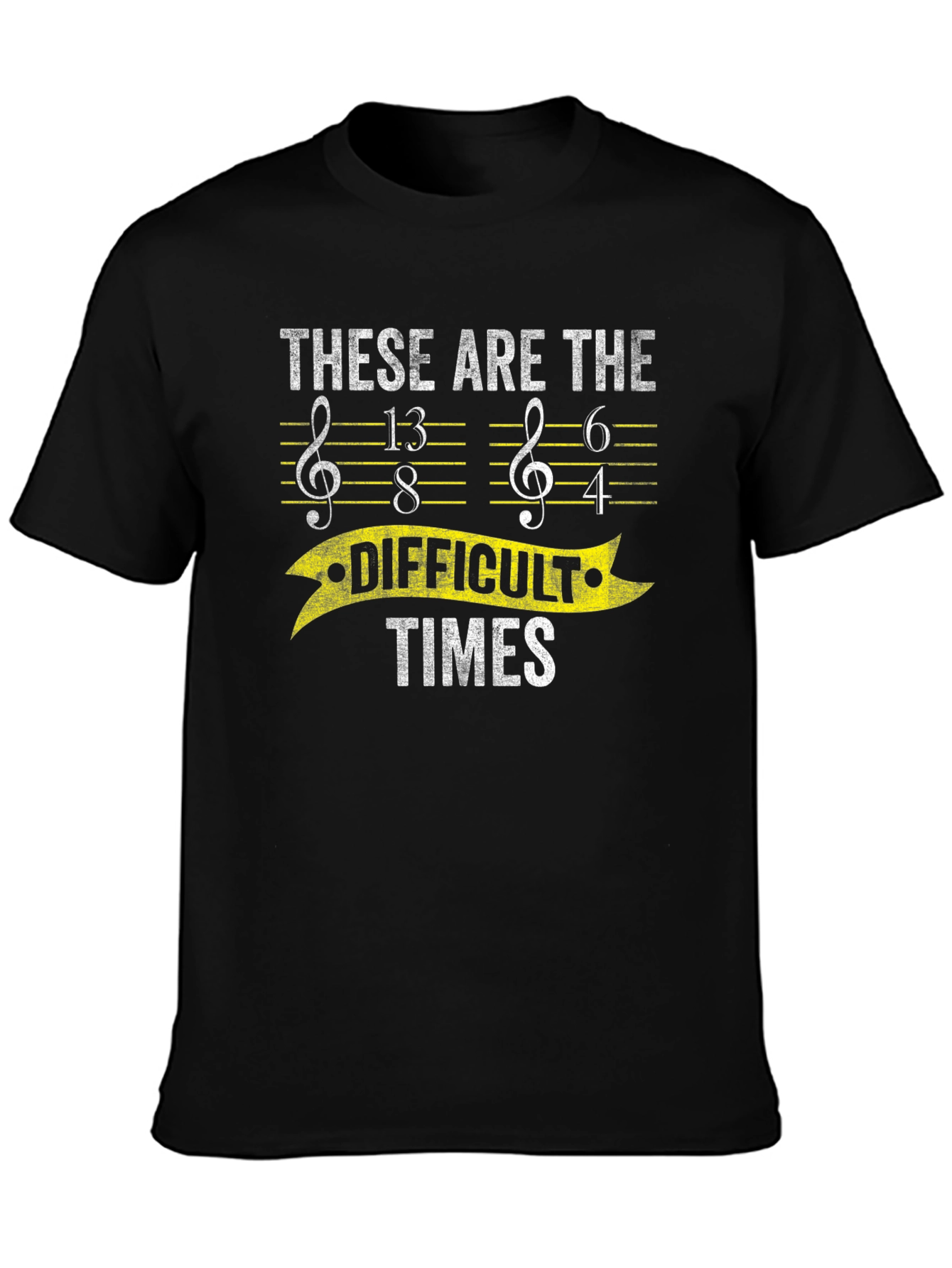 Difficult Times Music T-Shirt
