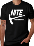 Nite Just Break It T-Shirt - Black