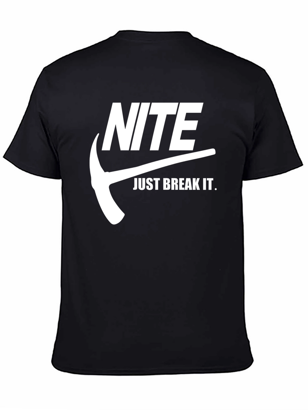 Nite Just Break It T-Shirt - Black