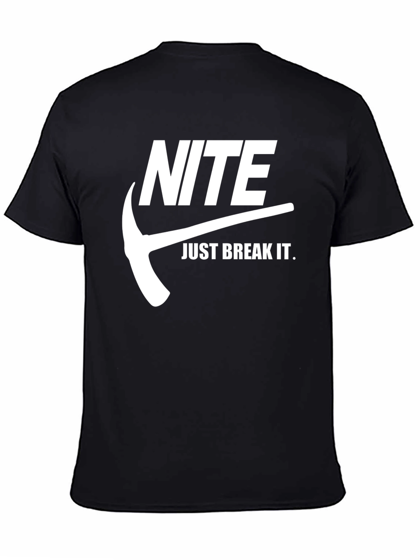 Nite Just Break It T-Shirt - Black