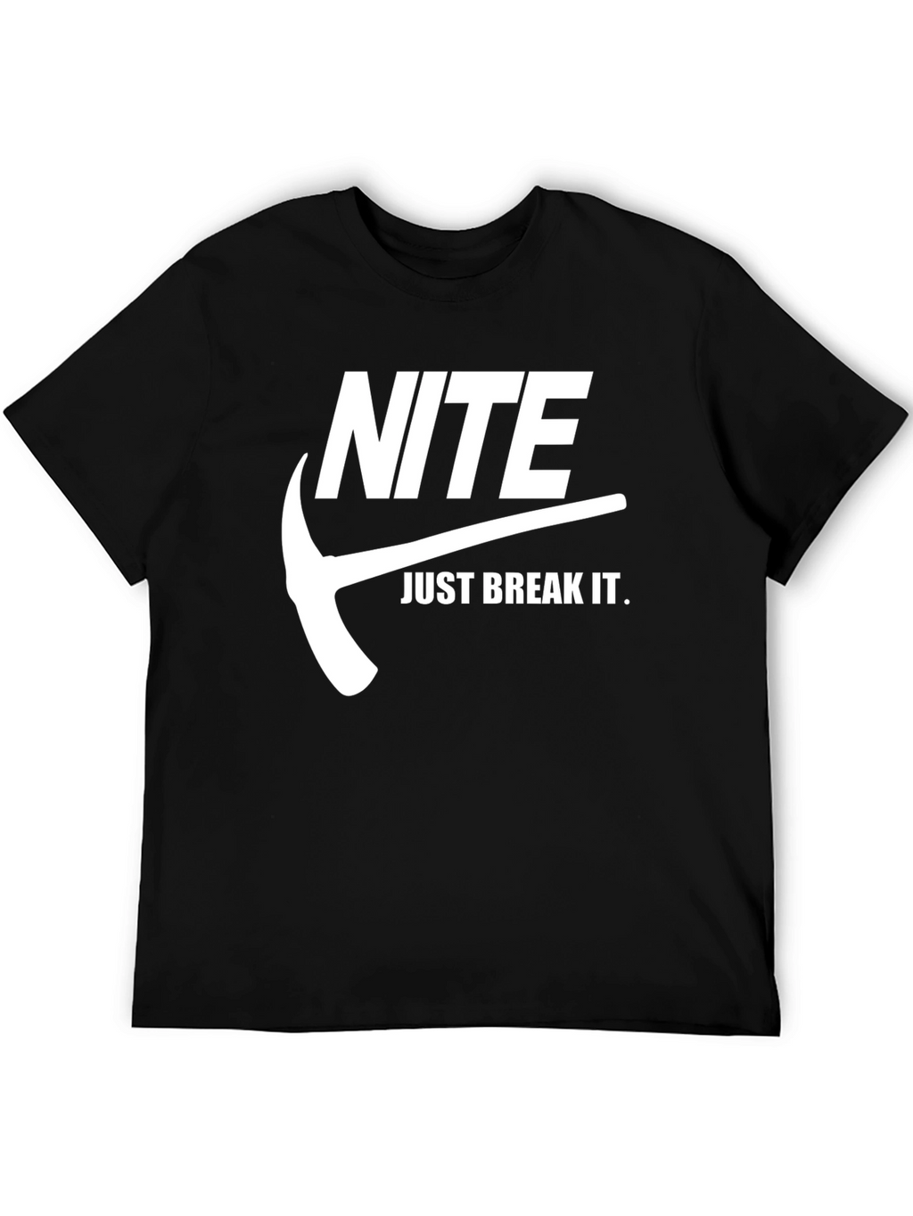 Nite Just Break It T-Shirt - Black
